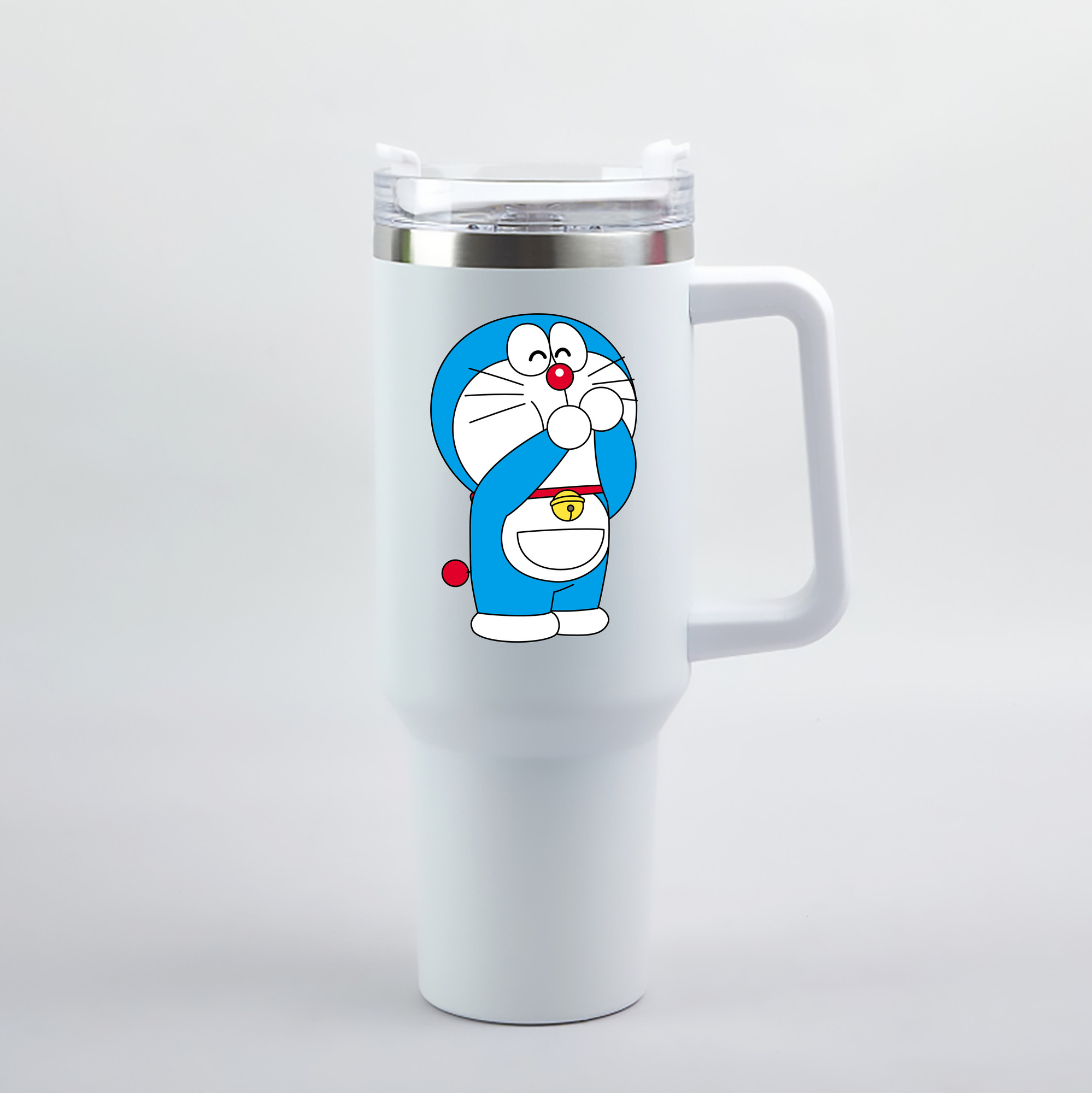 （画像用） ドラえもん Doraemon 1200mL車用タンブラー（カラープリント）