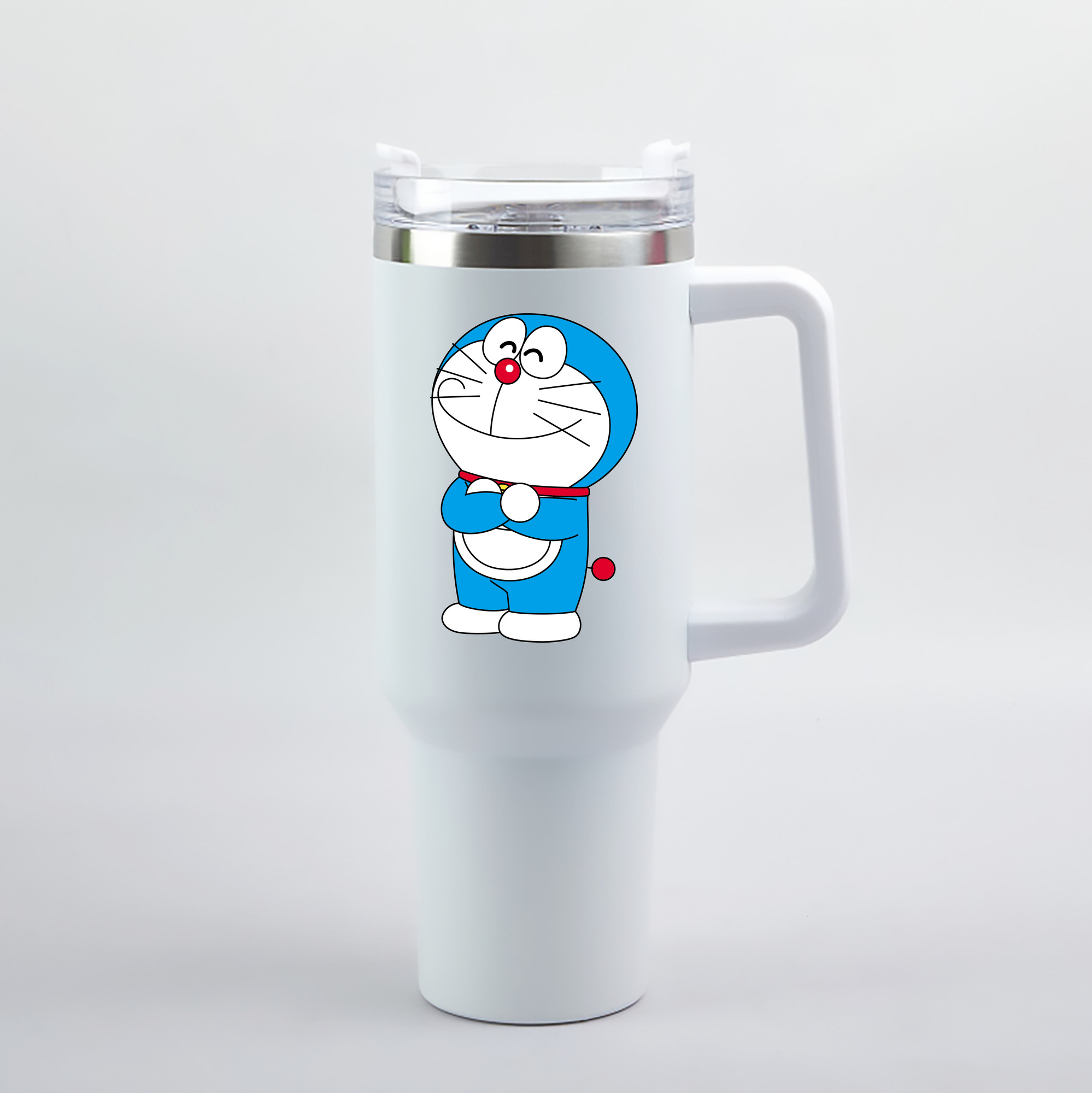 （画像用） ドラえもん Doraemon 1200mL車用タンブラー（カラープリント）