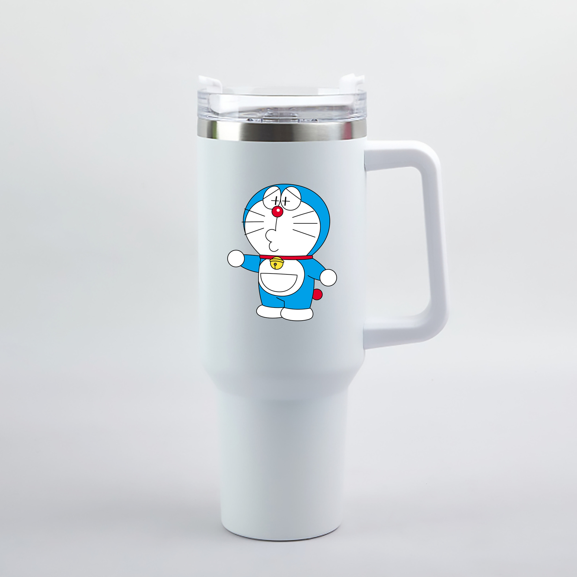 （画像用） ドラえもん Doraemon 1200mL車用タンブラー（カラープリント）