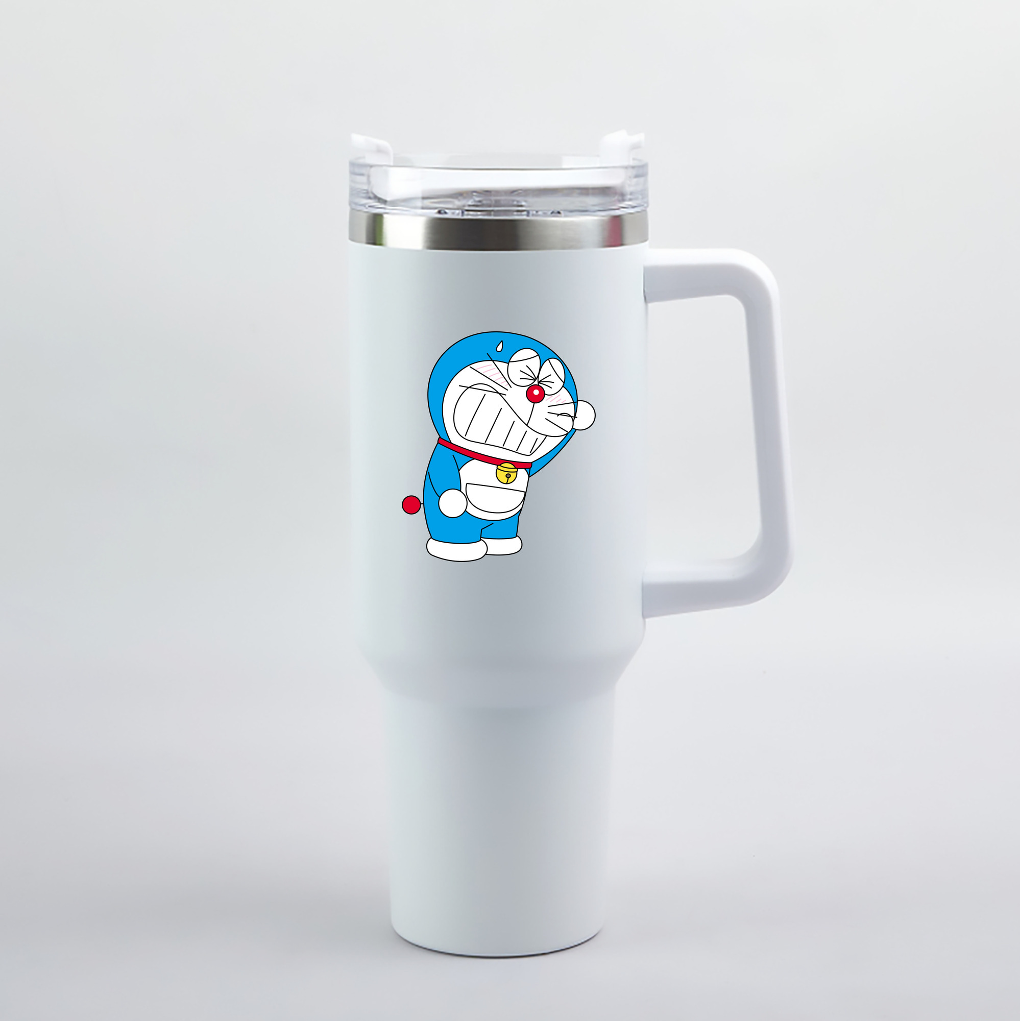 （画像用） ドラえもん Doraemon 1200mL車用タンブラー（カラープリント）
