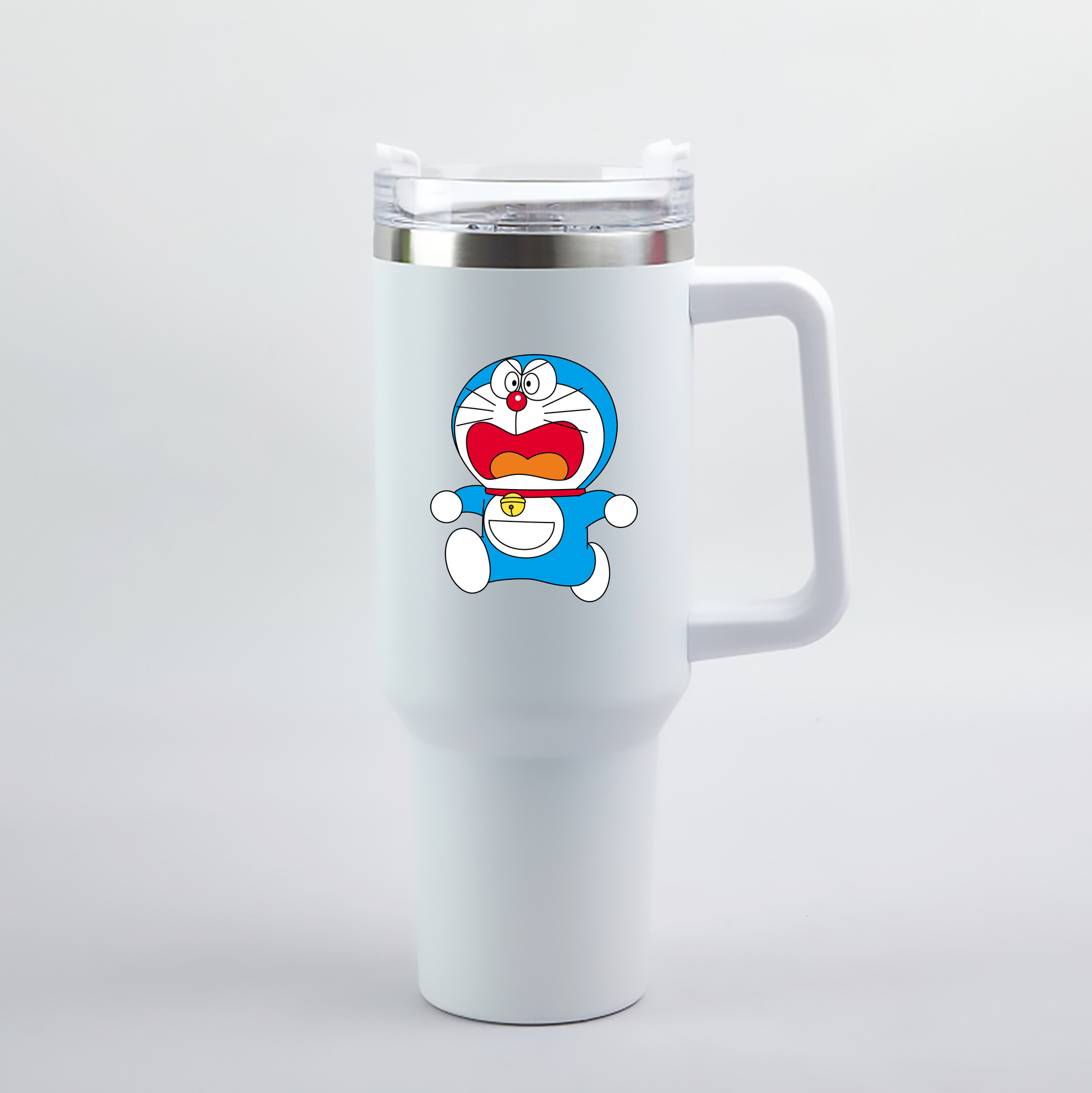（画像用） ドラえもん Doraemon 1200mL車用タンブラー（カラープリント）
