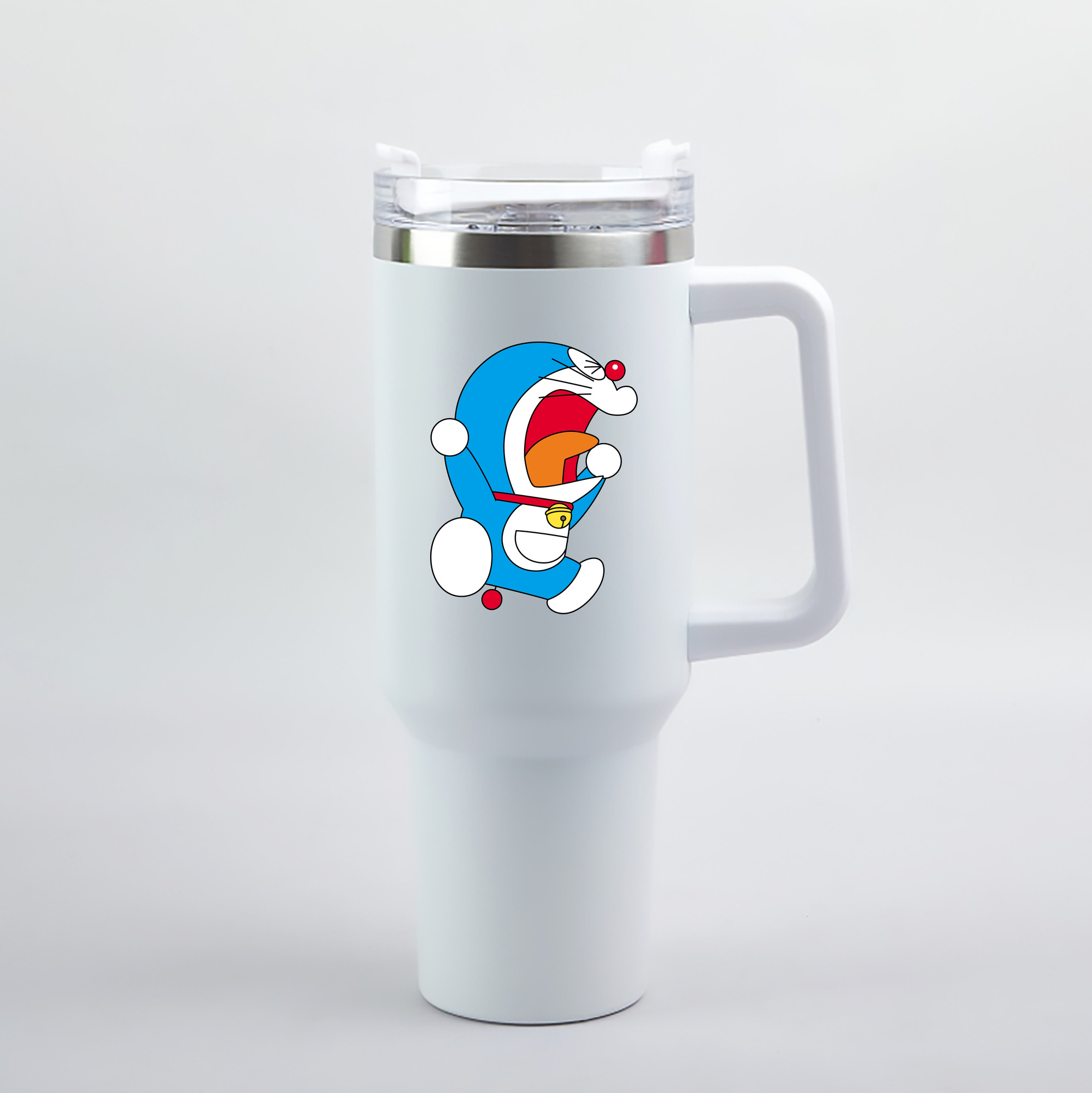 （画像用） ドラえもん Doraemon 1200mL車用タンブラー（カラープリント）