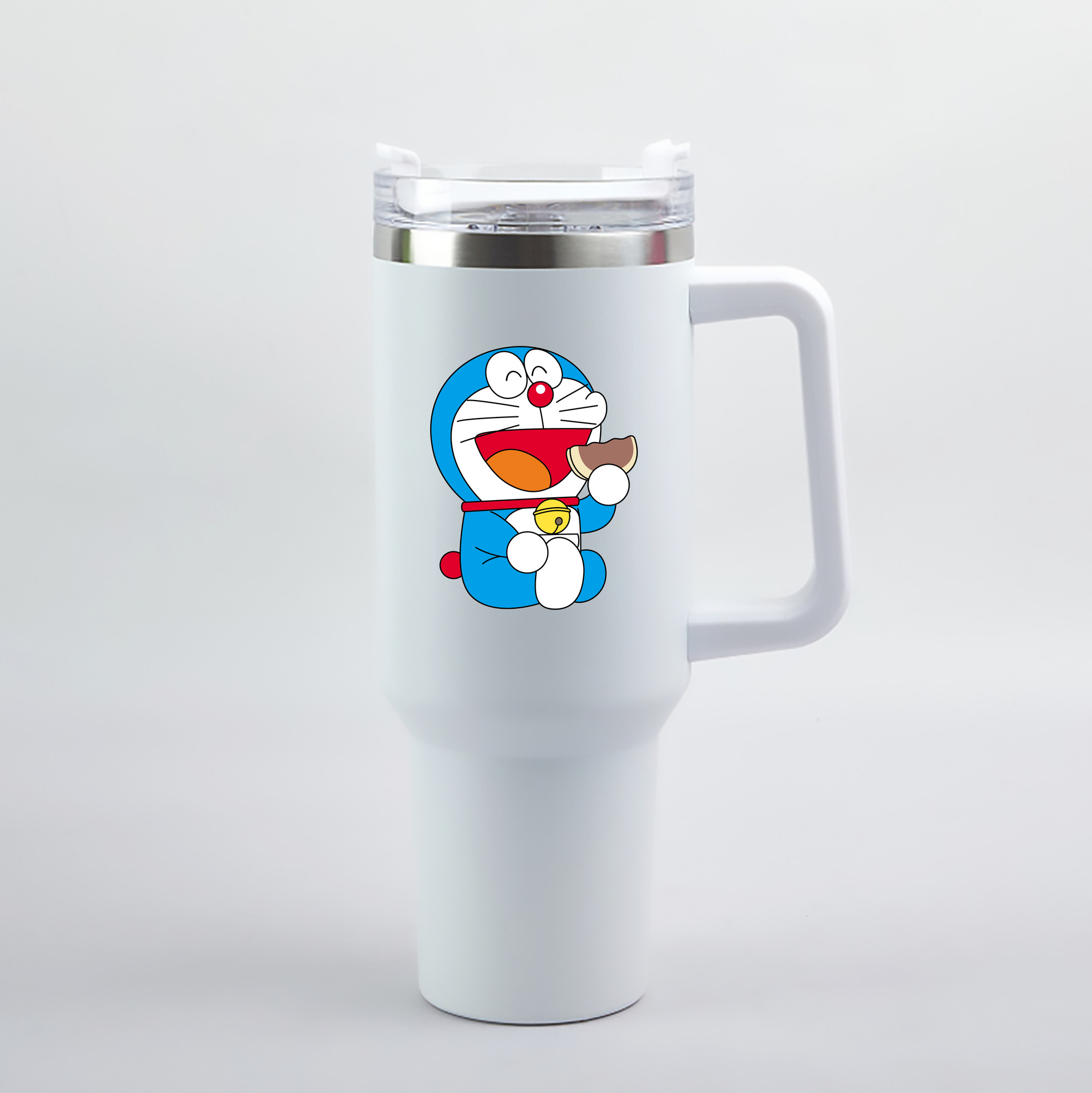 （画像用） ドラえもん Doraemon 1200mL車用タンブラー（カラープリント）