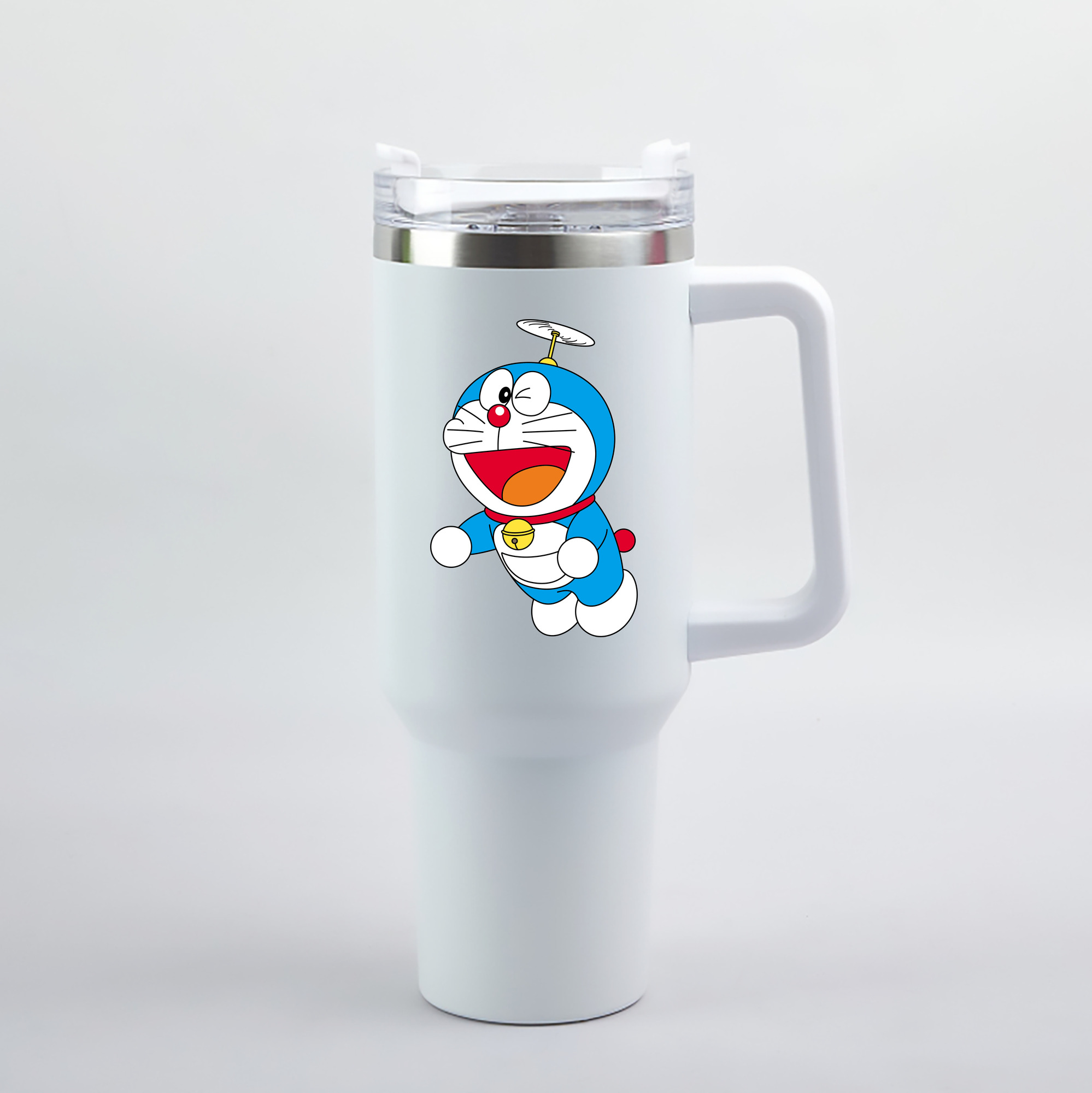 （画像用） ドラえもん Doraemon 1200mL車用タンブラー（カラープリント）