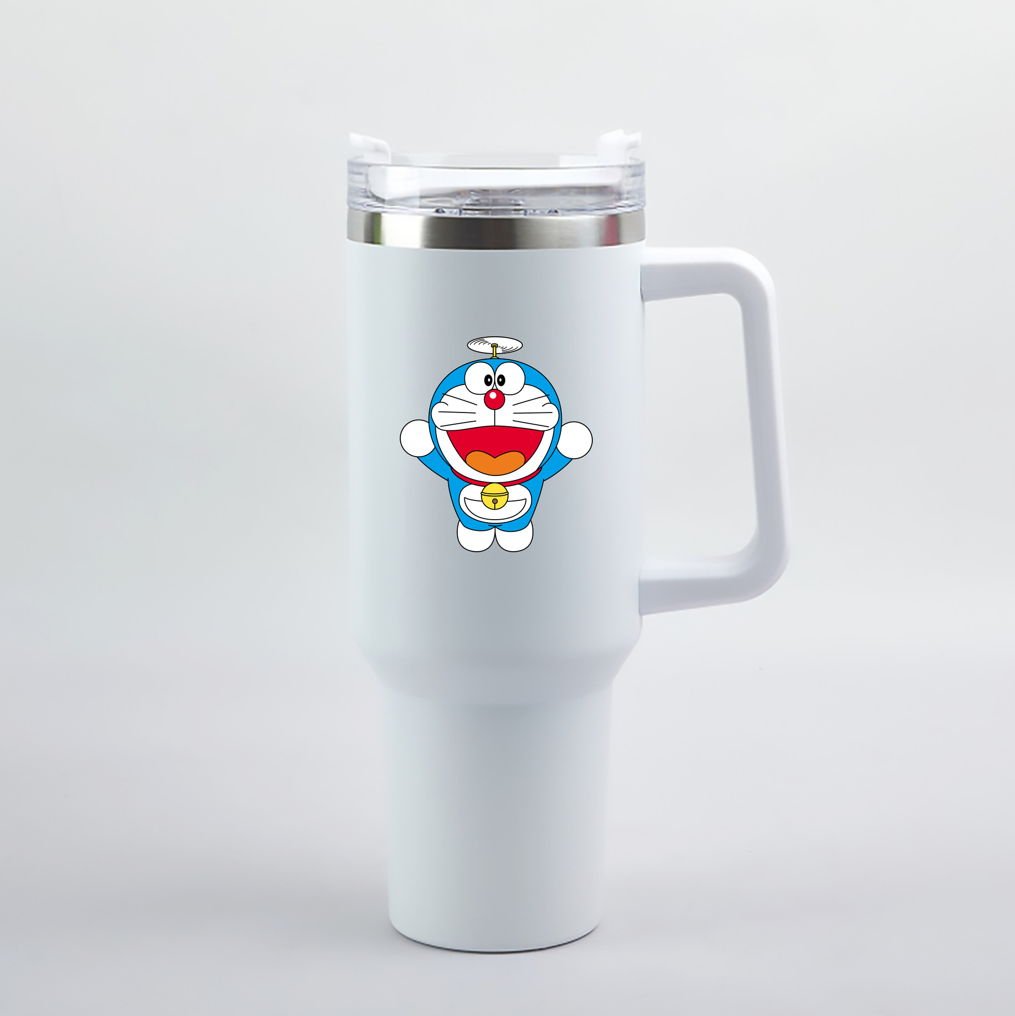 （画像用） ドラえもん Doraemon 1200mL車用タンブラー（カラープリント）