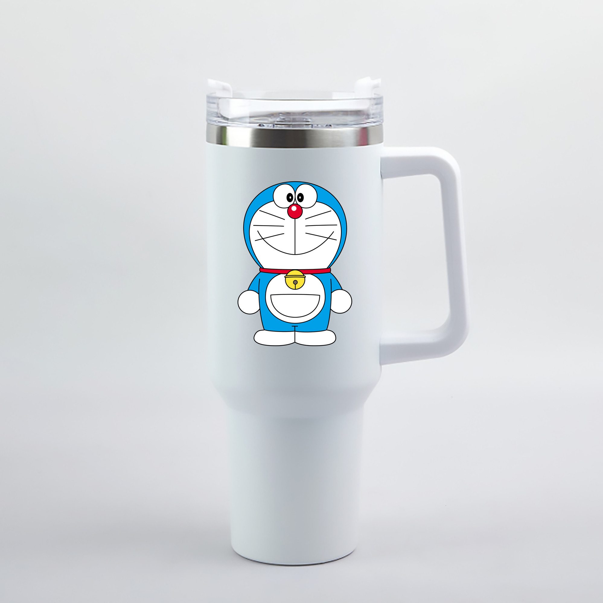 （画像用） ドラえもん Doraemon 1200mL車用タンブラー（カラープリント）