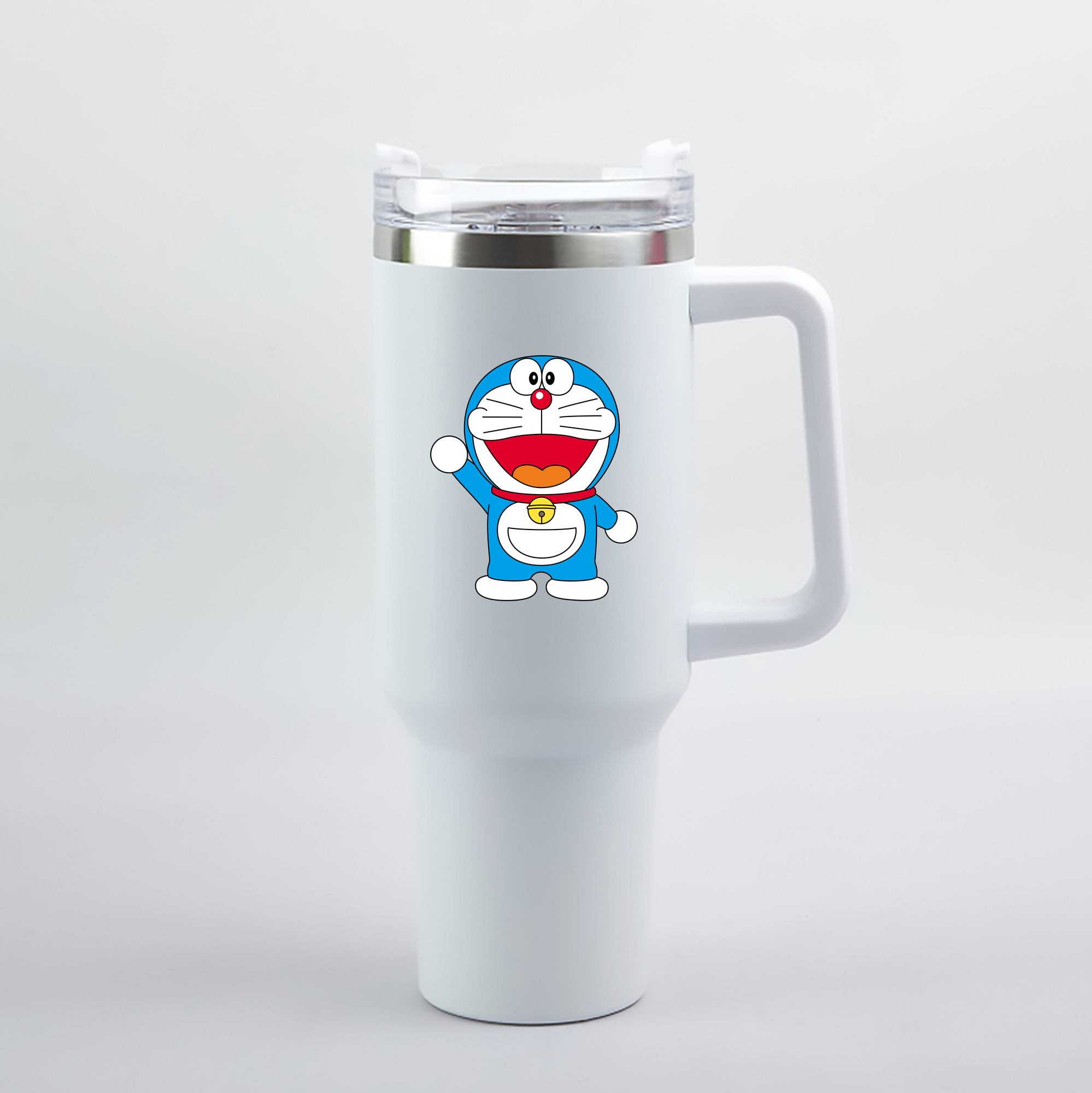 （画像用） ドラえもん Doraemon 1200mL車用タンブラー（カラープリント）
