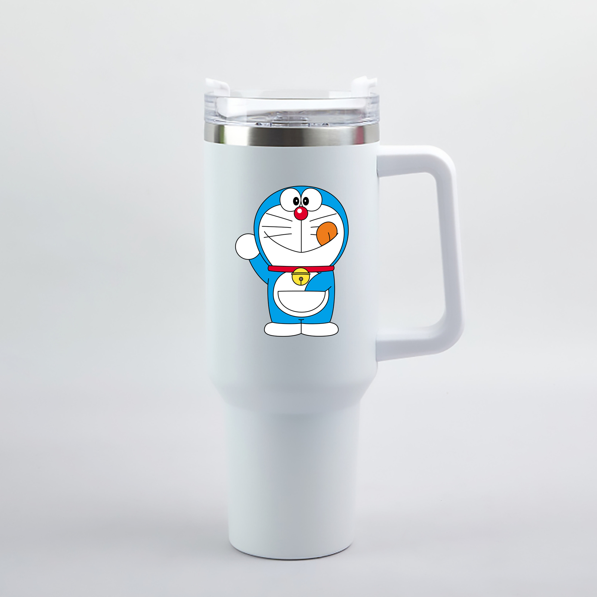 （画像用） ドラえもん Doraemon 1200mL車用タンブラー（カラープリント）