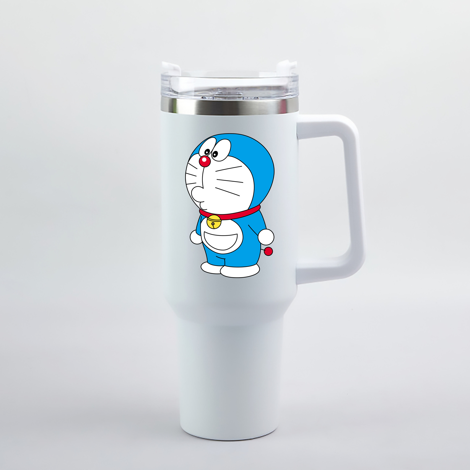 （画像用） ドラえもん Doraemon 1200mL車用タンブラー（カラープリント）