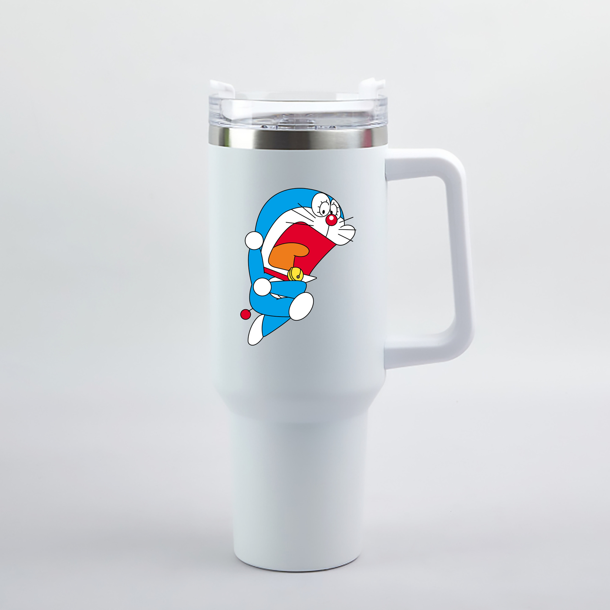 （画像用） ドラえもん Doraemon 1200mL車用タンブラー（カラープリント）