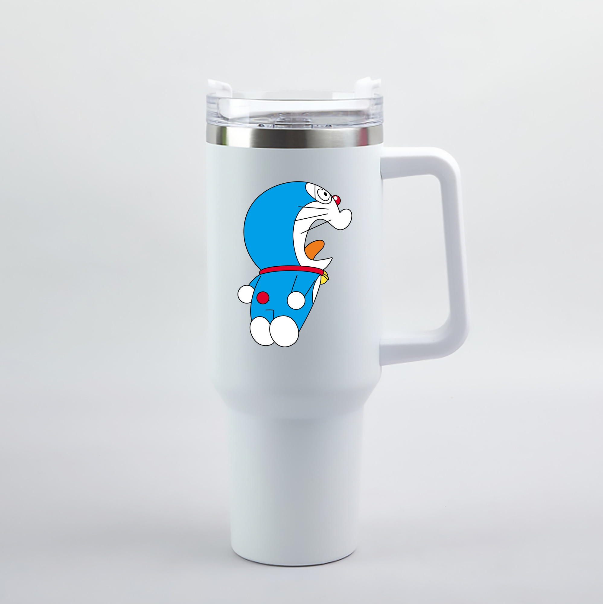 （画像用） ドラえもん Doraemon 1200mL車用タンブラー（カラープリント）