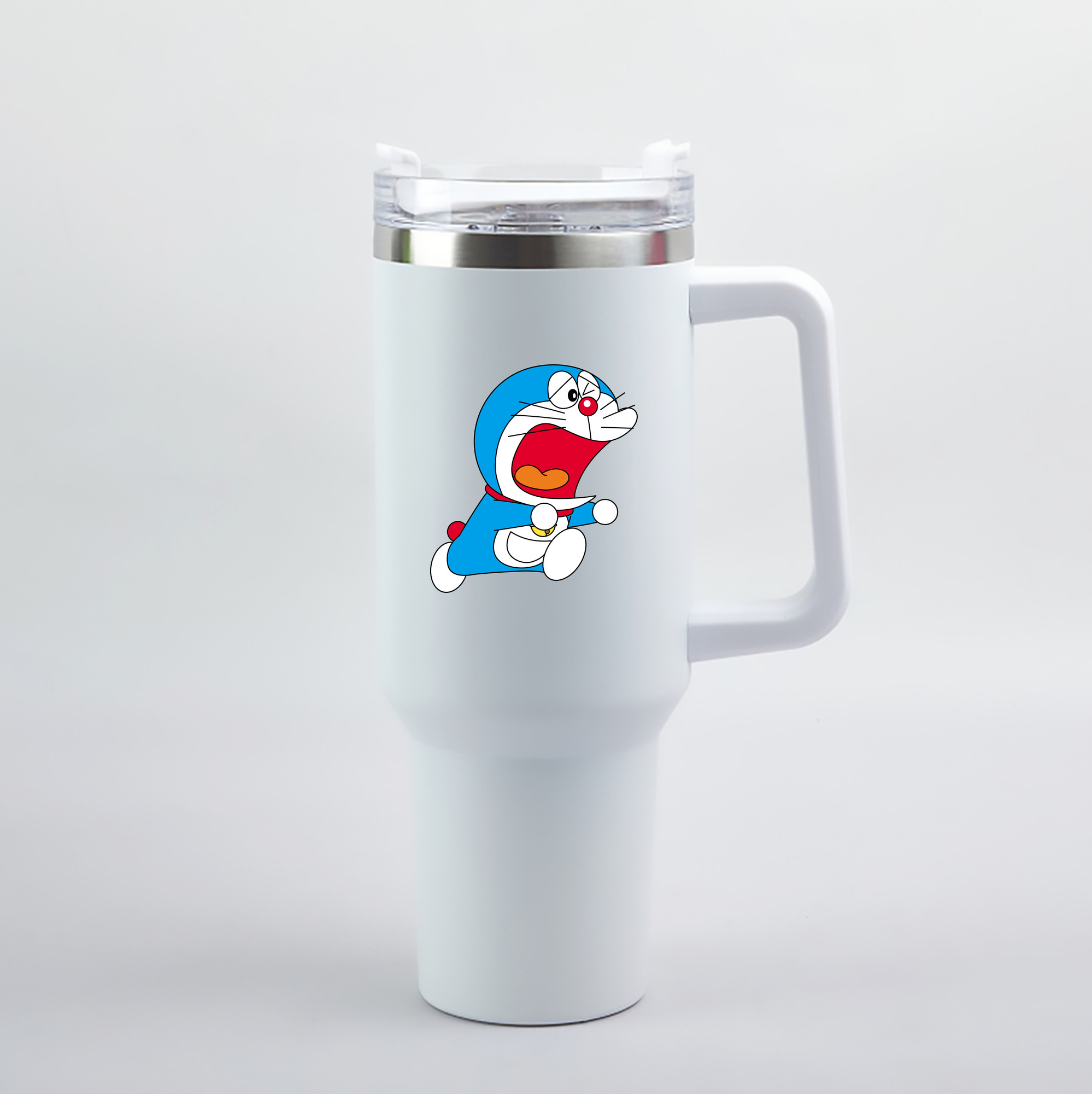 （画像用） ドラえもん Doraemon 1200mL車用タンブラー（カラープリント）