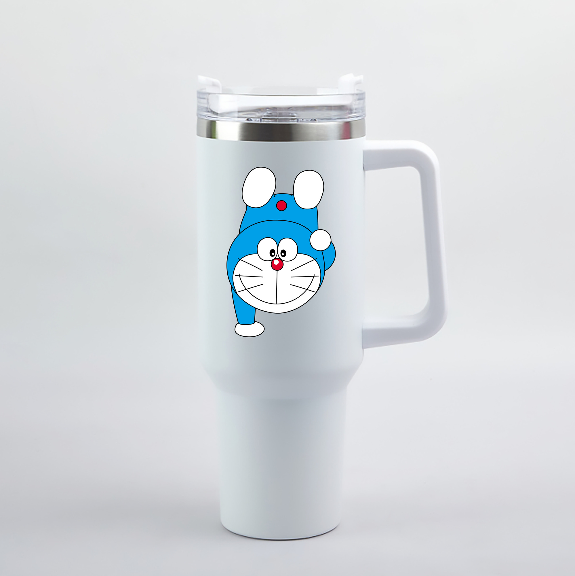 （画像用） ドラえもん Doraemon 1200mL車用タンブラー（カラープリント）