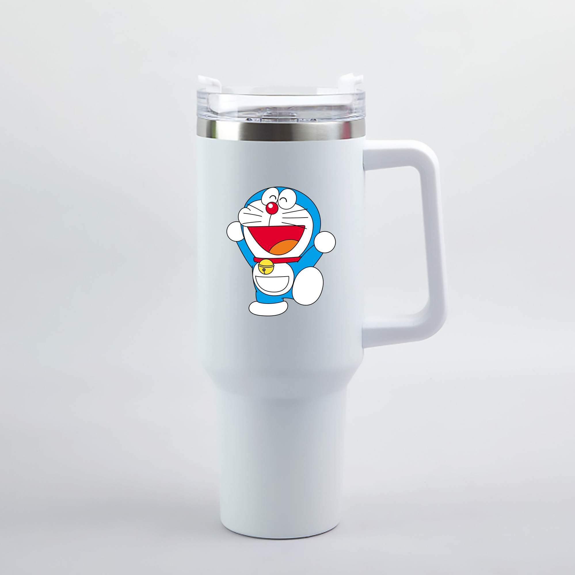 （画像用） ドラえもん Doraemon 1200mL車用タンブラー（カラープリント）