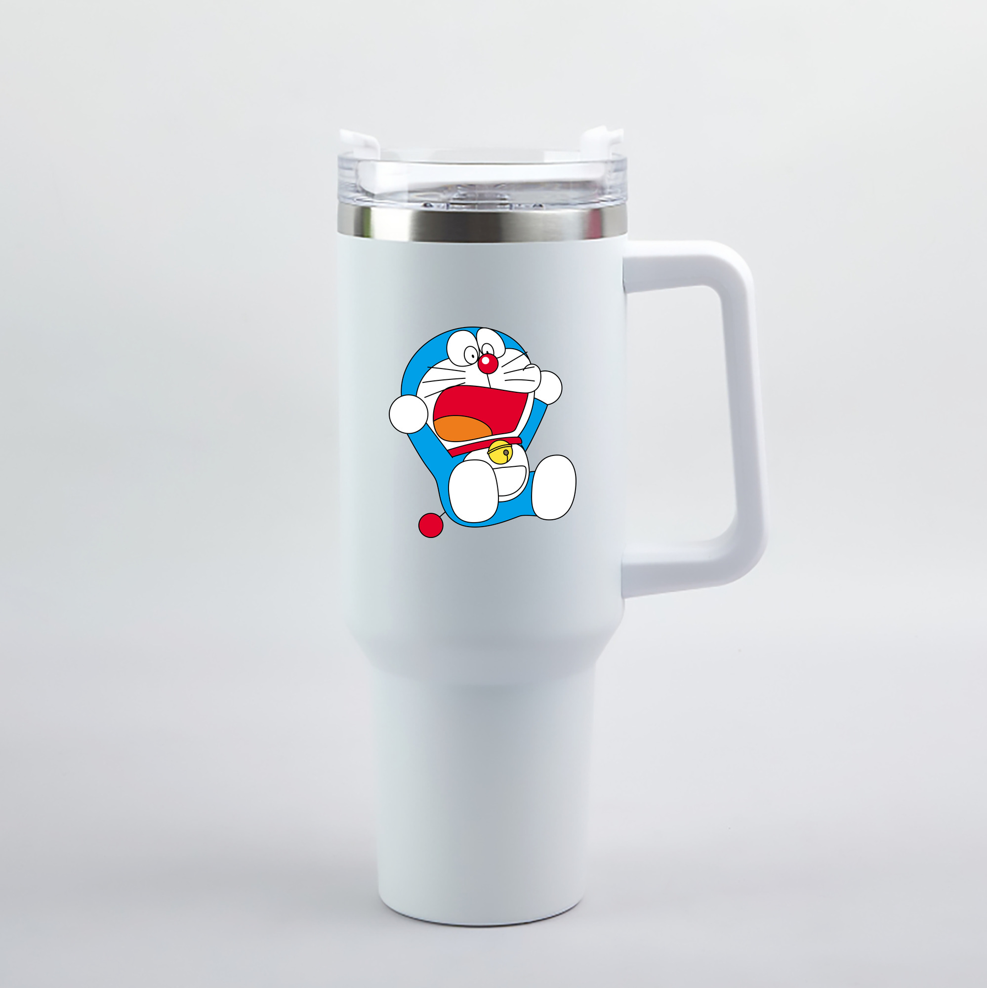 （画像用） ドラえもん Doraemon 1200mL車用タンブラー（カラープリント）
