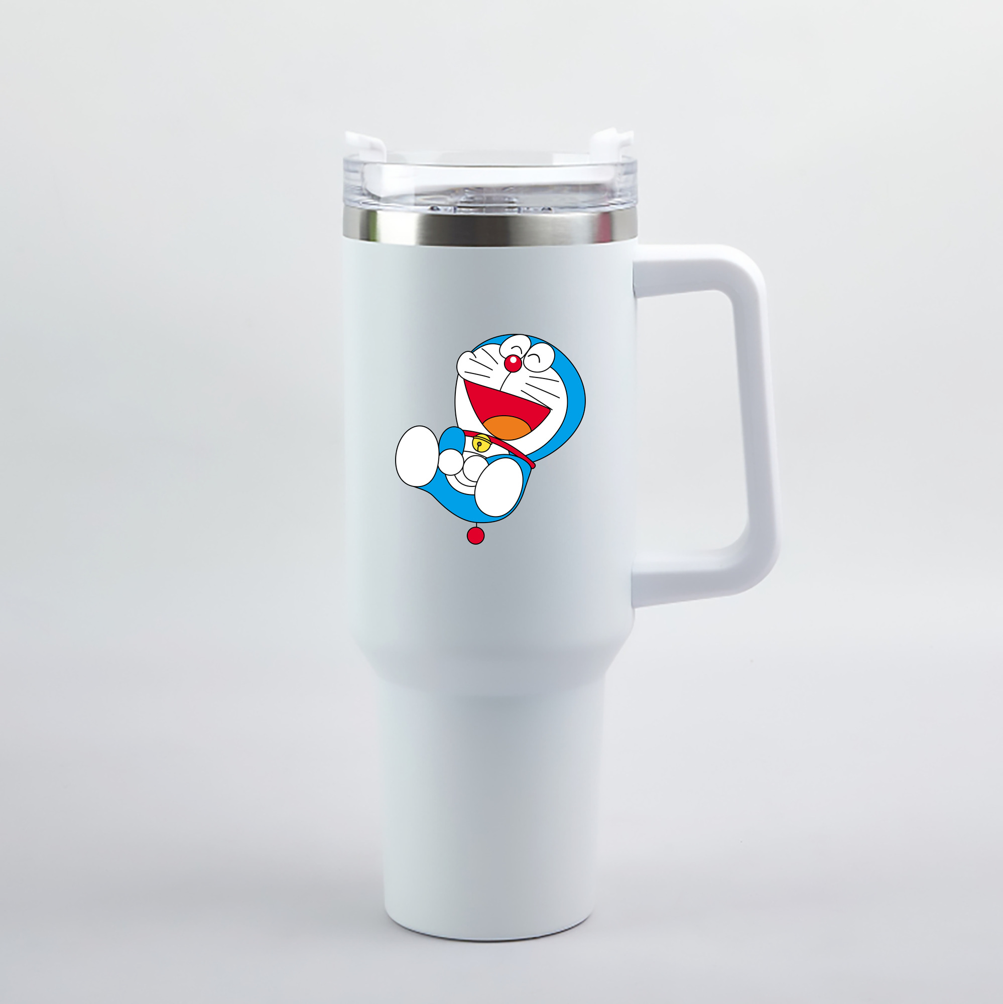 （画像用） ドラえもん Doraemon 1200mL車用タンブラー（カラープリント）