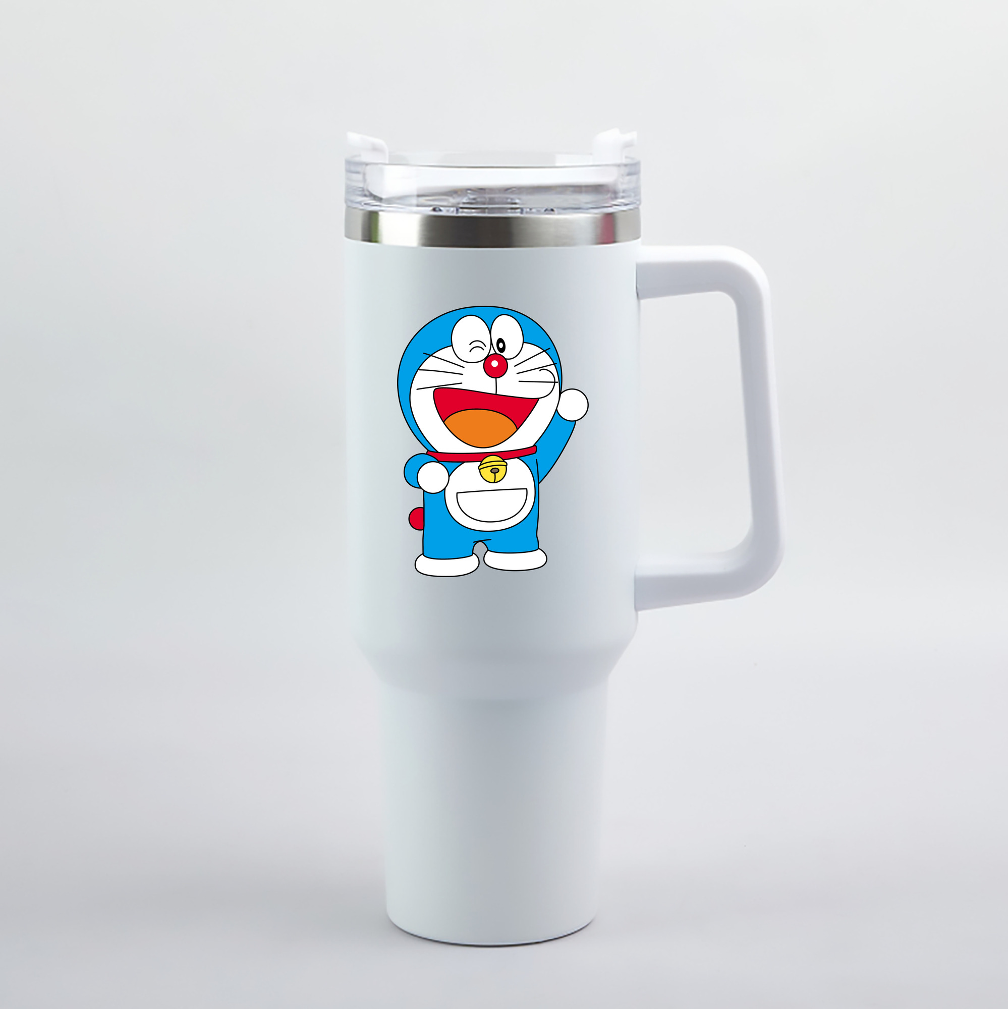 （画像用） ドラえもん Doraemon 1200mL車用タンブラー（カラープリント）