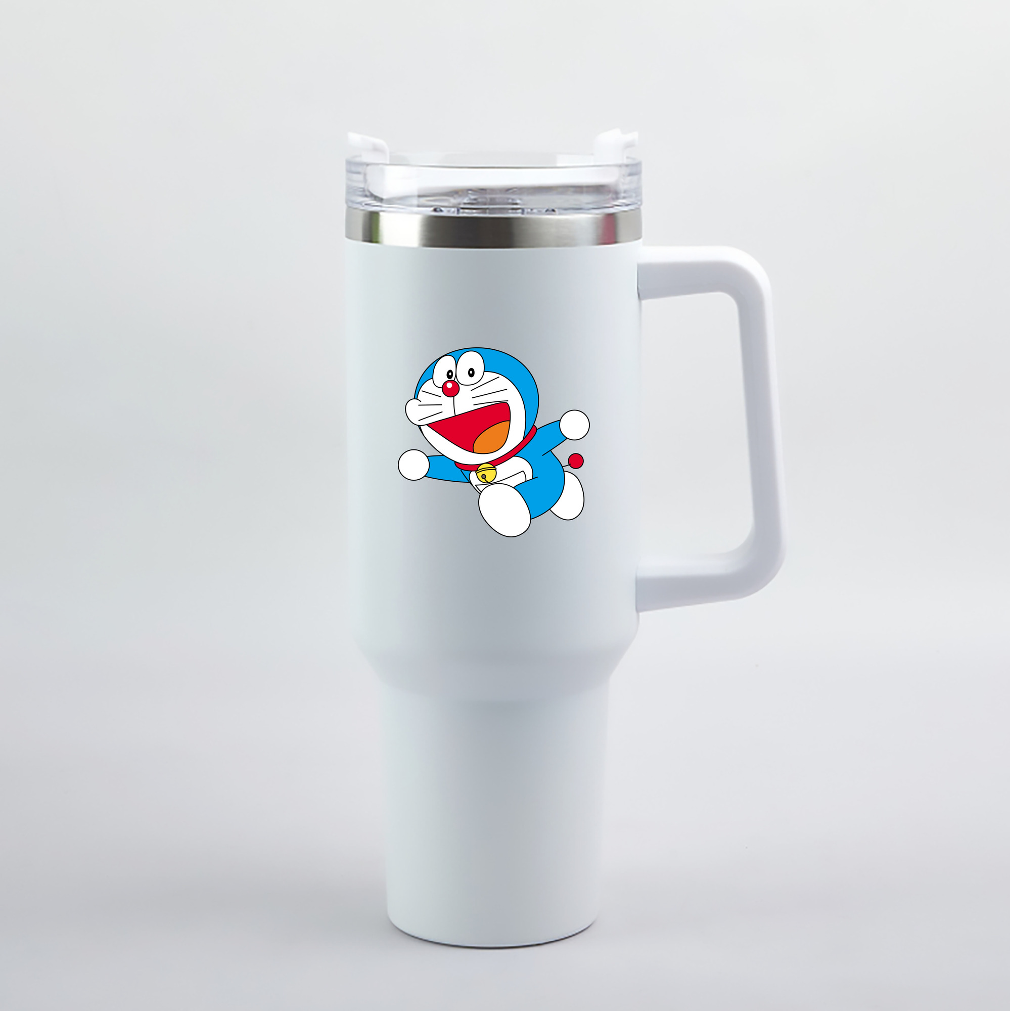 （画像用） ドラえもん Doraemon 1200mL車用タンブラー（カラープリント）