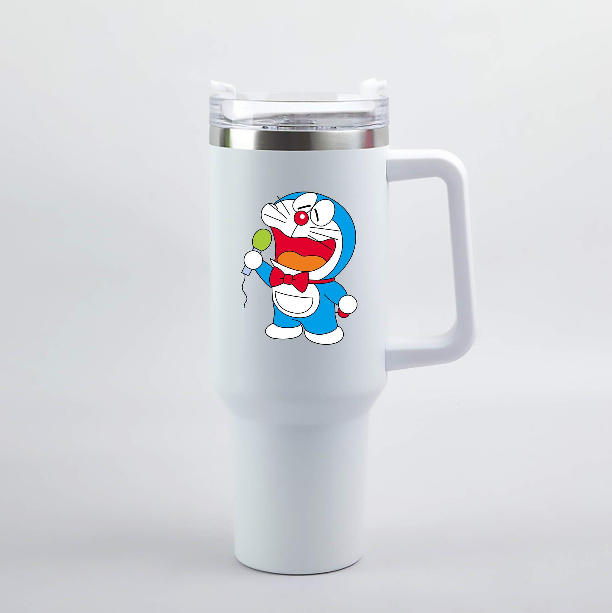 （画像用） ドラえもん Doraemon 1200mL車用タンブラー（カラープリント）