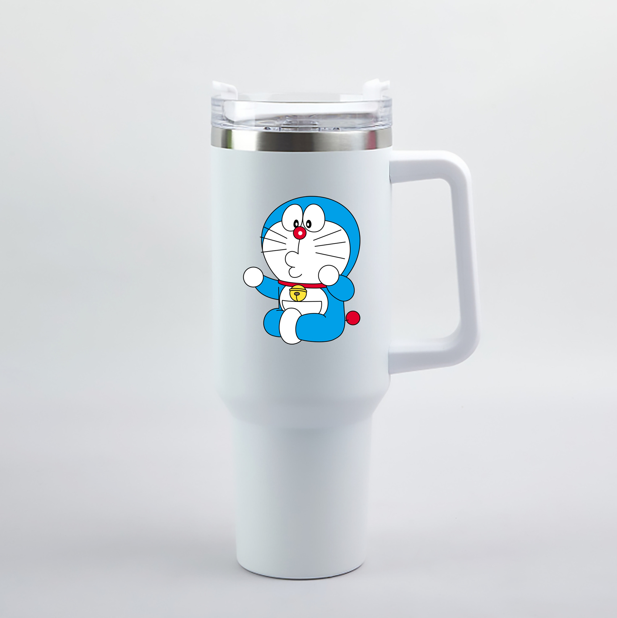 （画像用） ドラえもん Doraemon 1200mL車用タンブラー（カラープリント）