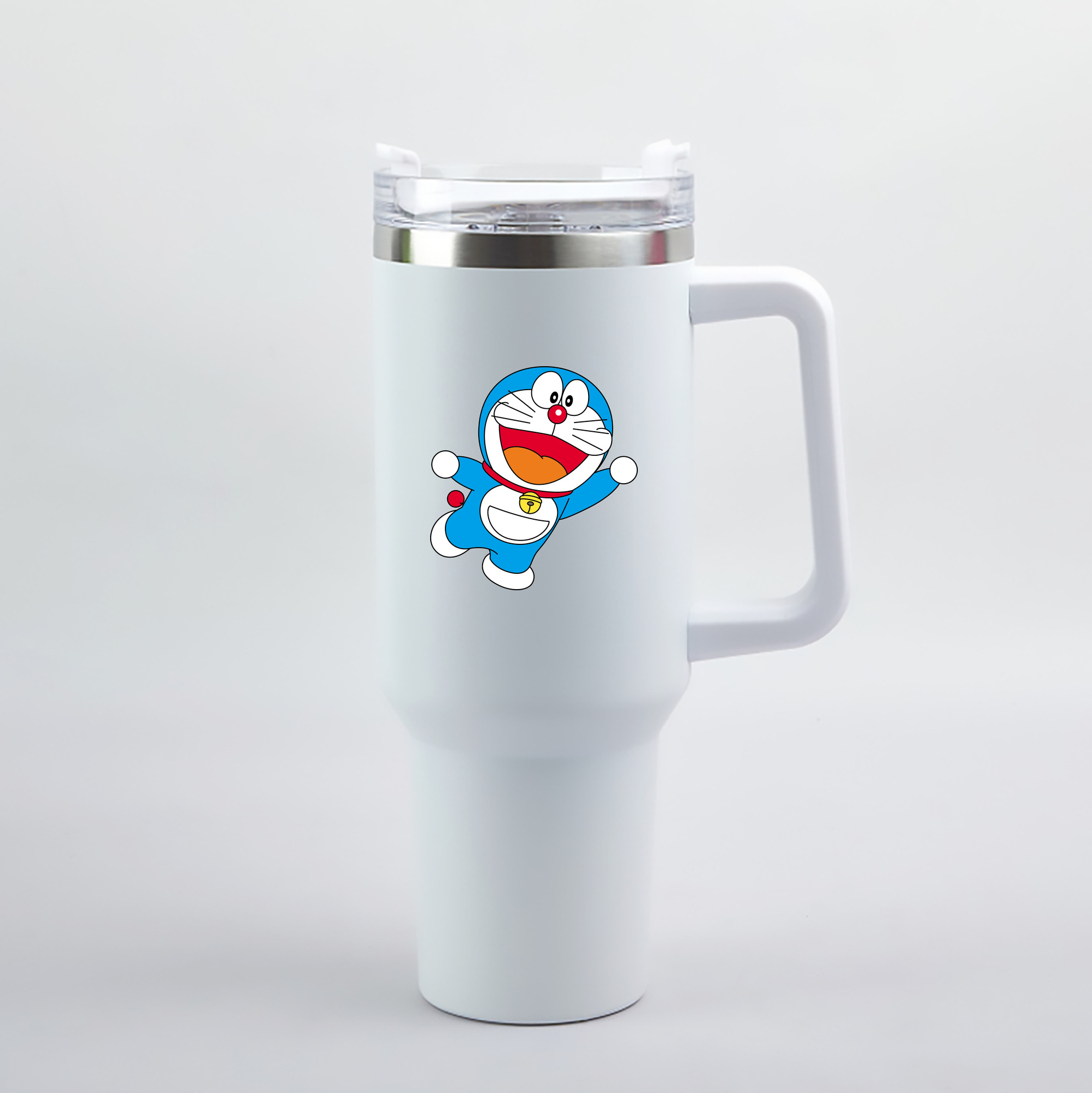 （画像用） ドラえもん Doraemon 1200mL車用タンブラー（カラープリント）