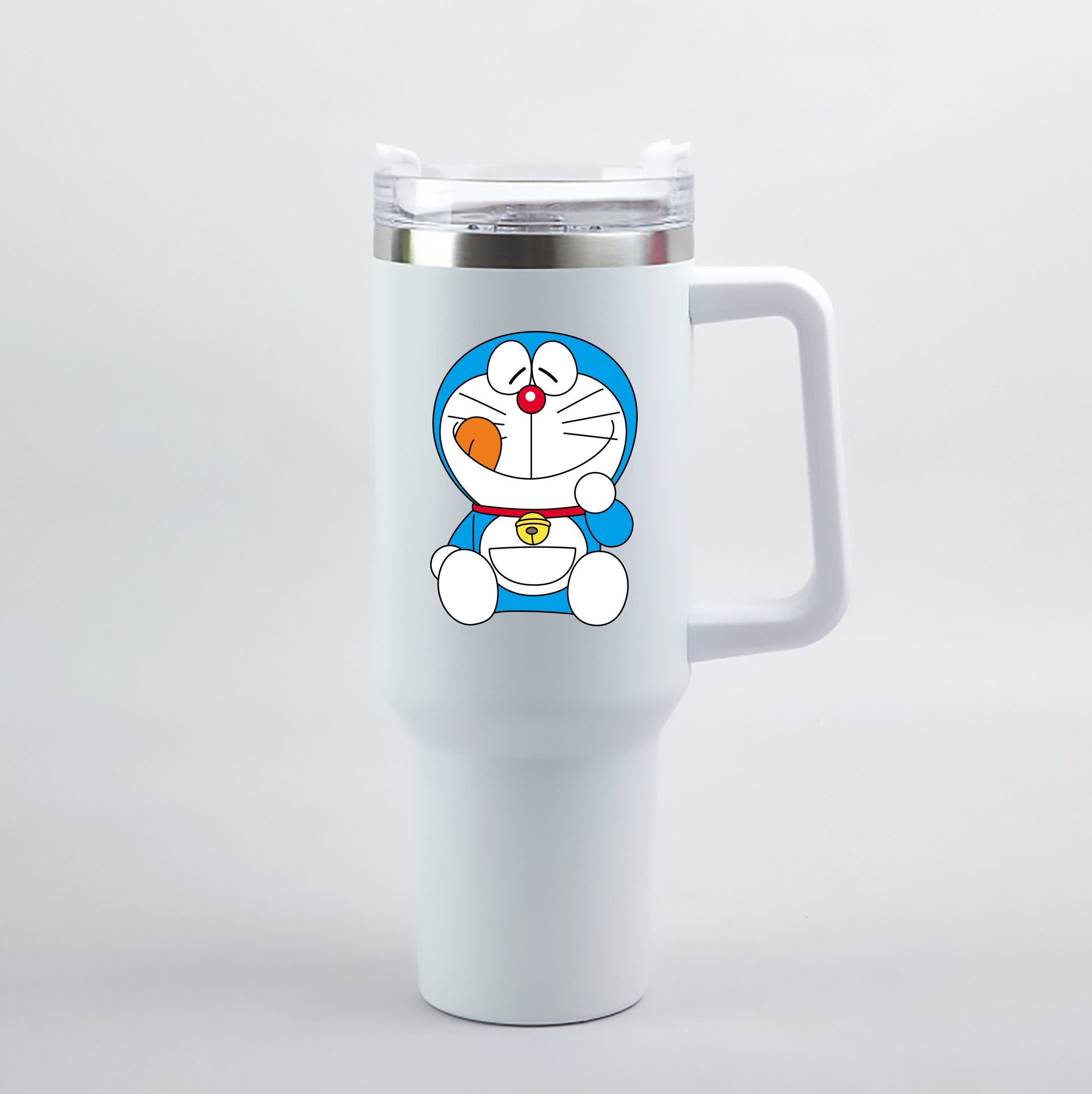 （画像用） ドラえもん Doraemon 1200mL車用タンブラー（カラープリント）