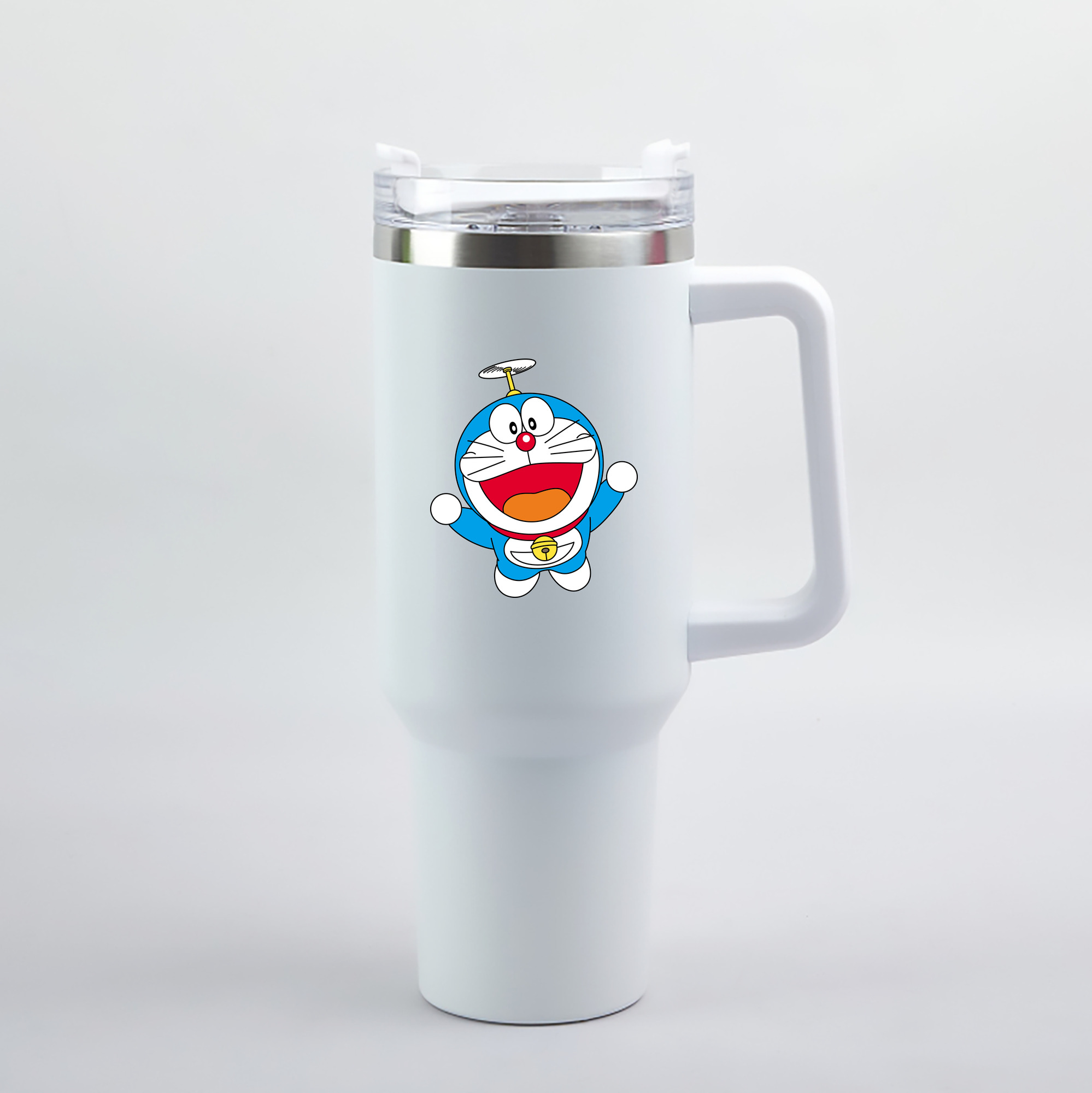 （画像用） ドラえもん Doraemon 1200mL車用タンブラー（カラープリント）