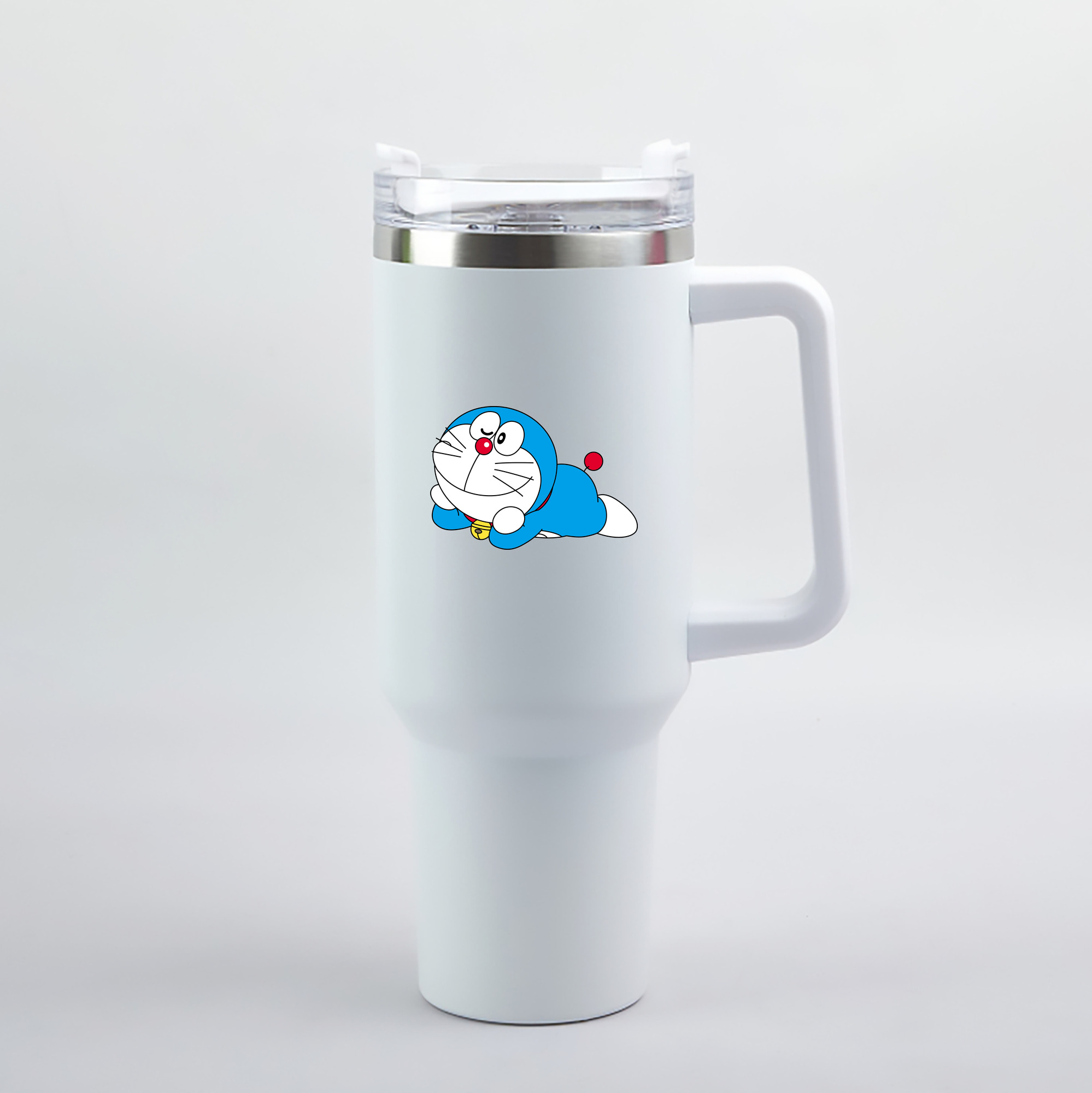 （画像用） ドラえもん Doraemon 1200mL車用タンブラー（カラープリント）