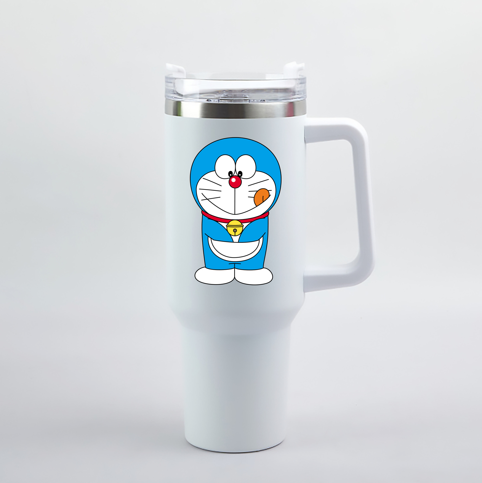 （画像用） ドラえもん Doraemon 1200mL車用タンブラー（カラープリント）