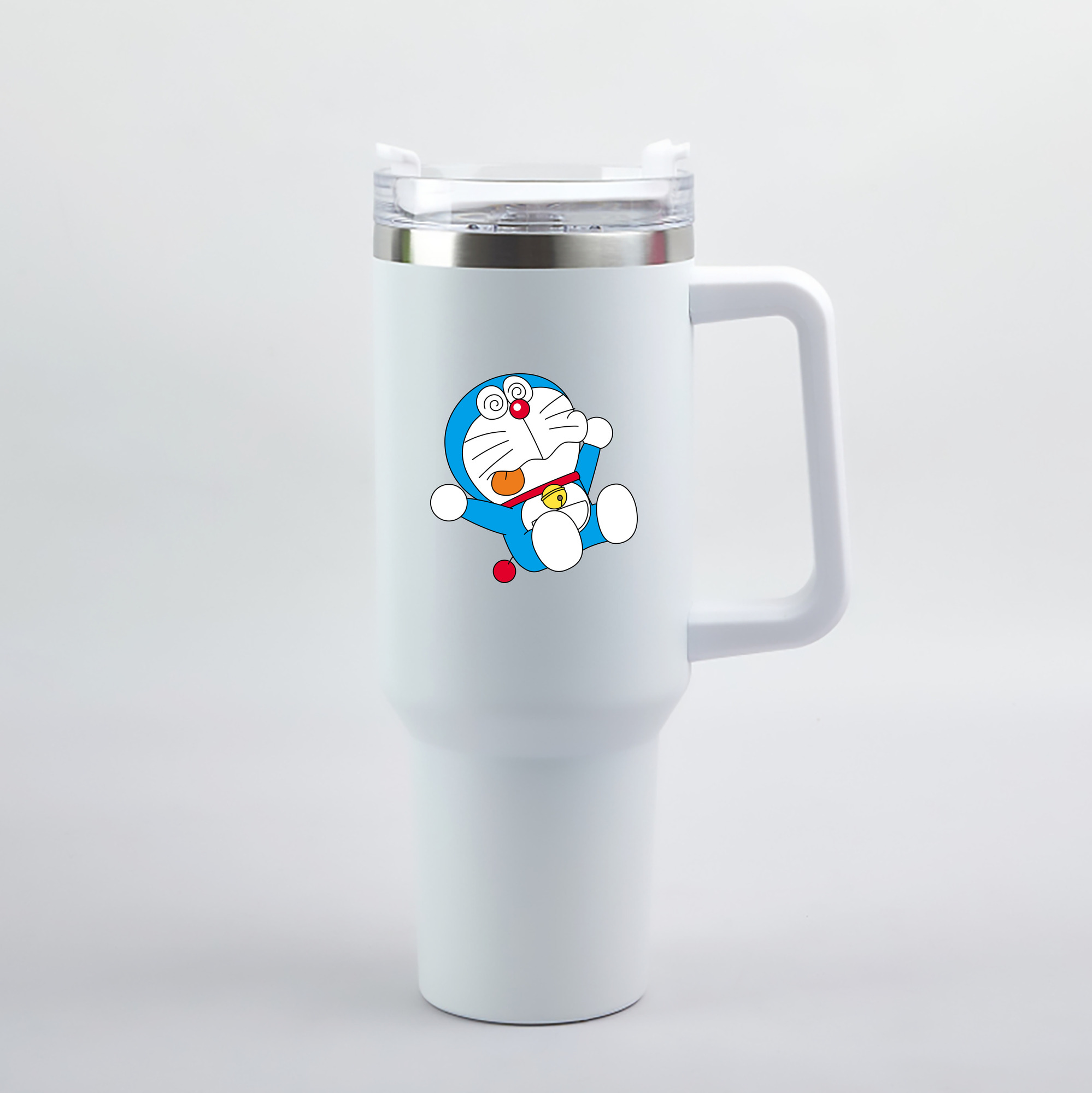 （画像用） ドラえもん Doraemon 1200mL車用タンブラー（カラープリント）