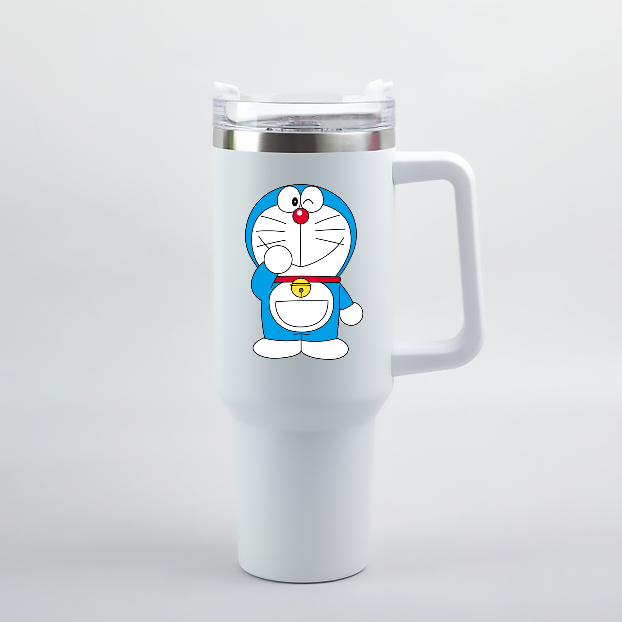 （画像用） ドラえもん Doraemon 1200mL車用タンブラー（カラープリント）