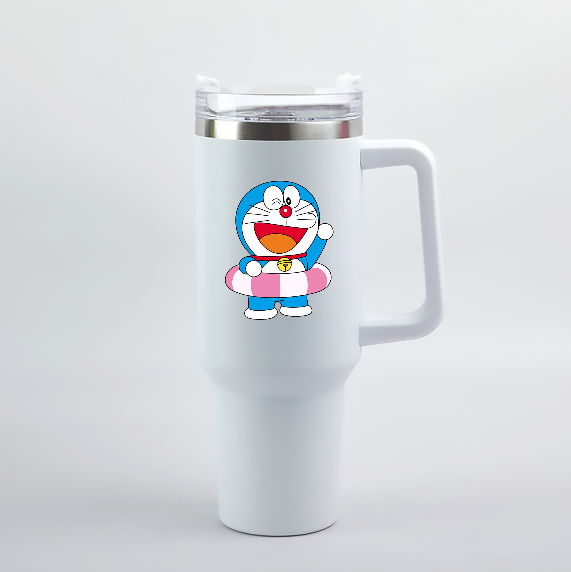 （画像用） ドラえもん Doraemon 1200mL車用タンブラー（カラープリント）