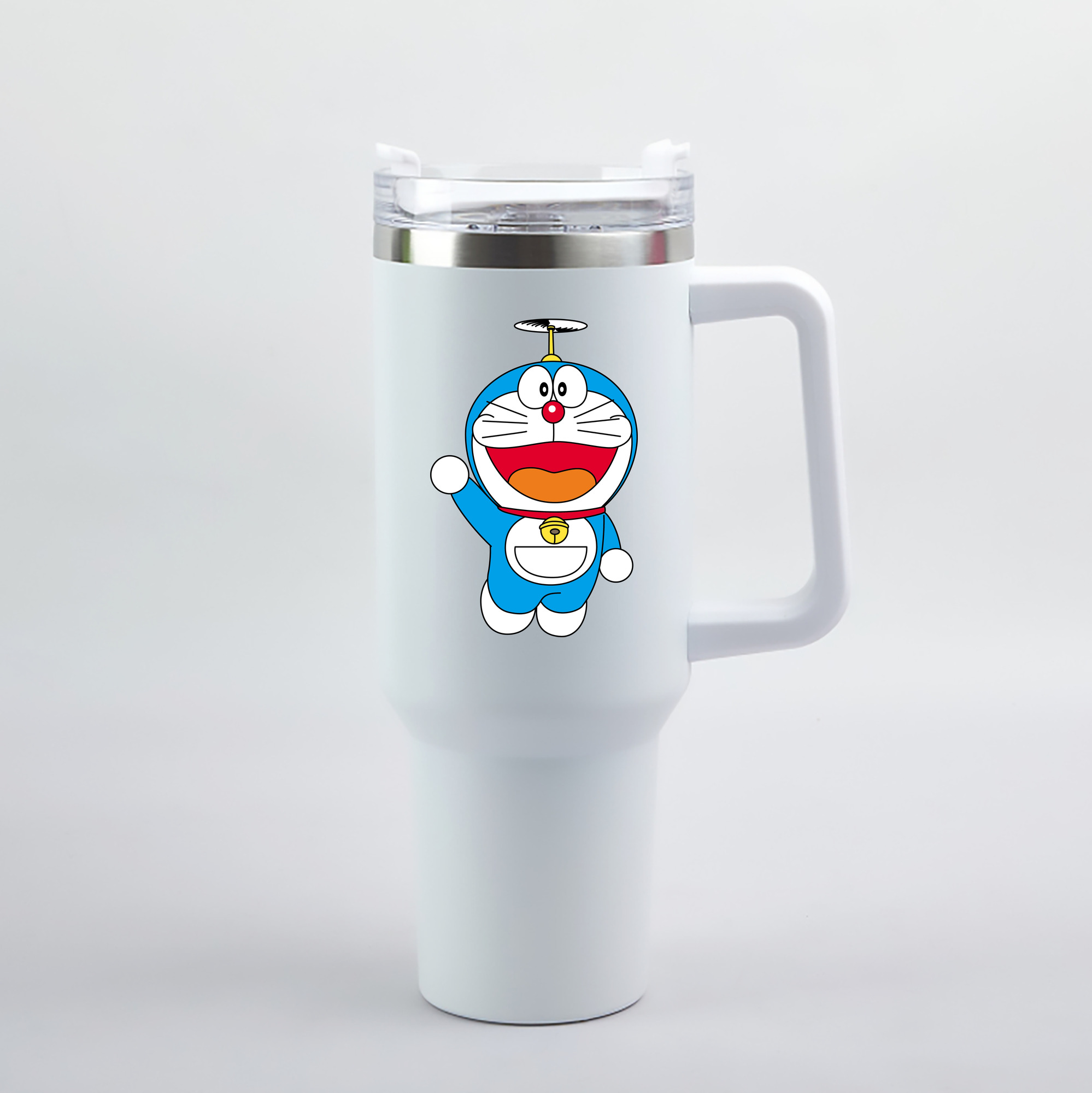 （画像用） ドラえもん Doraemon 1200mL車用タンブラー（カラープリント）
