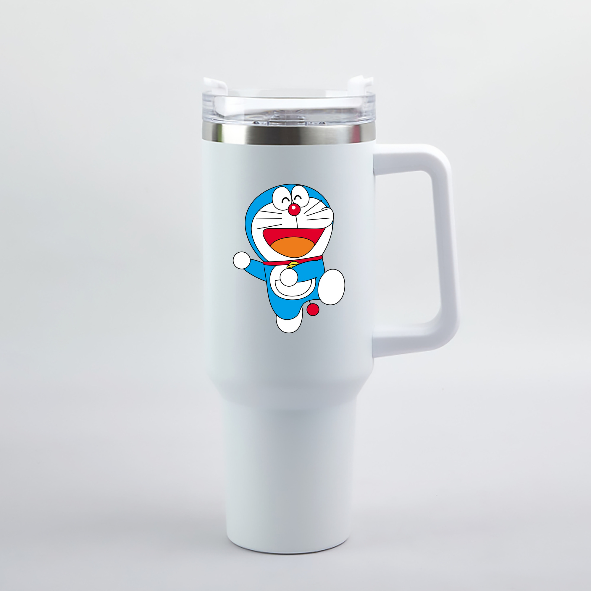 （画像用） ドラえもん Doraemon 1200mL車用タンブラー（カラープリント）