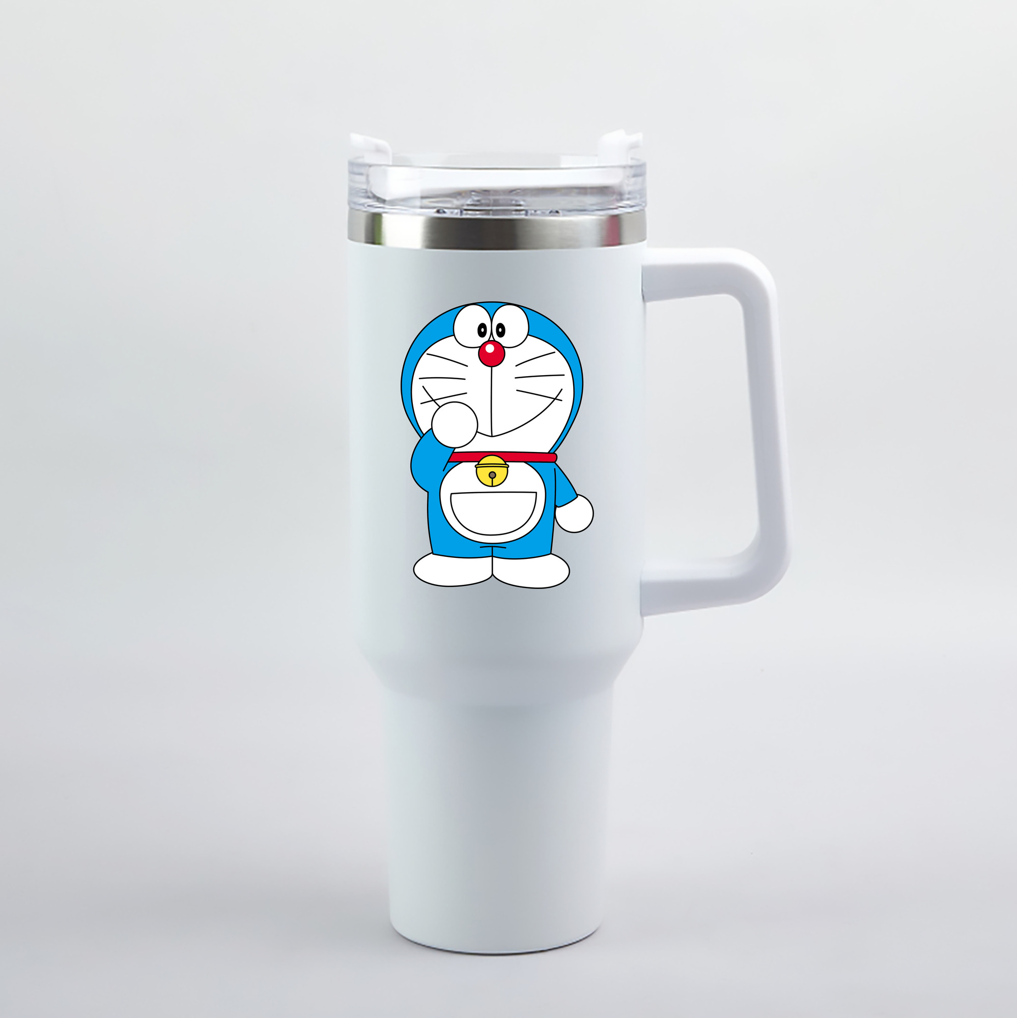 （画像用） ドラえもん Doraemon 1200mL車用タンブラー（カラープリント）