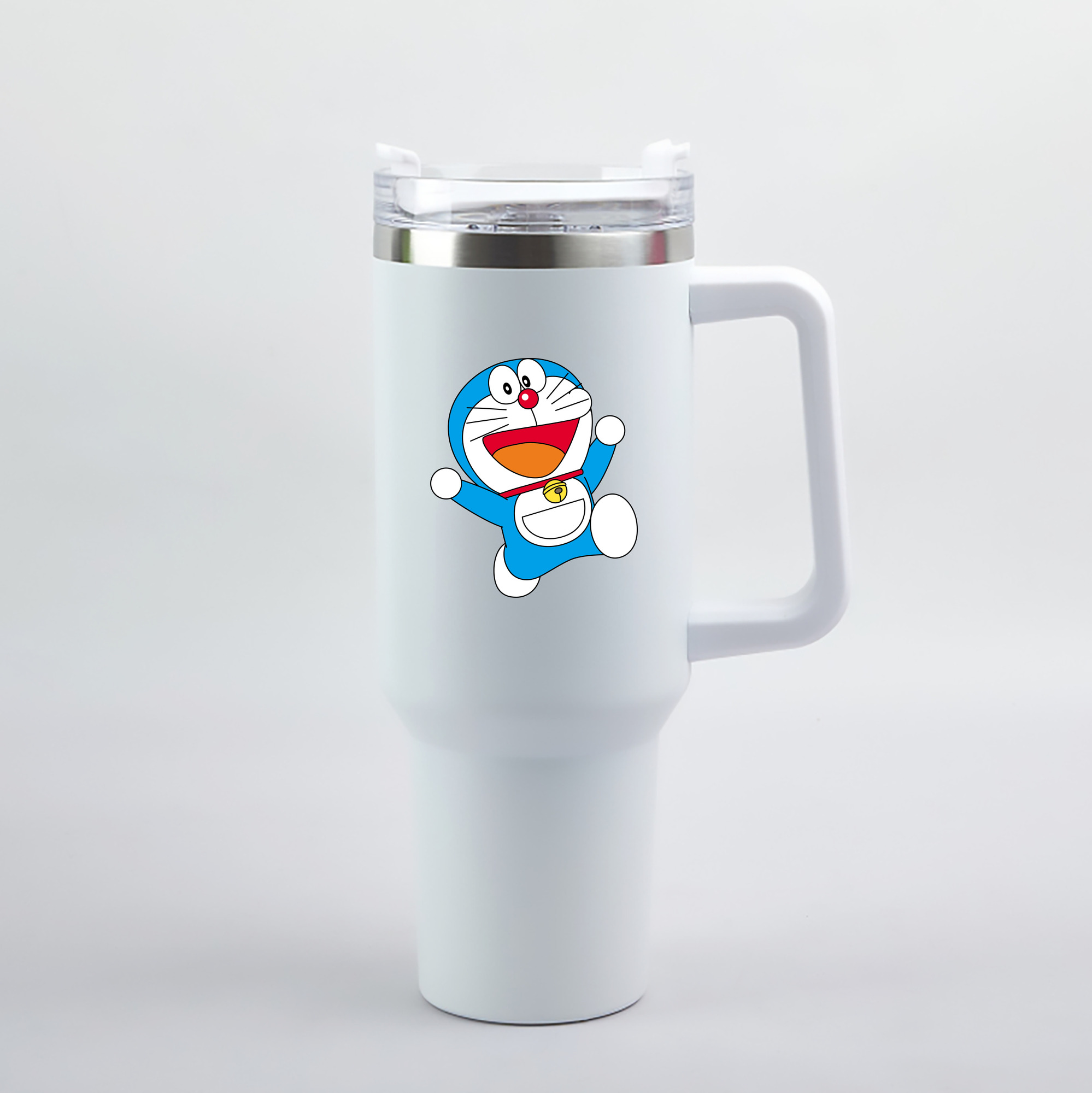（画像用） ドラえもん Doraemon 1200mL車用タンブラー（カラープリント）