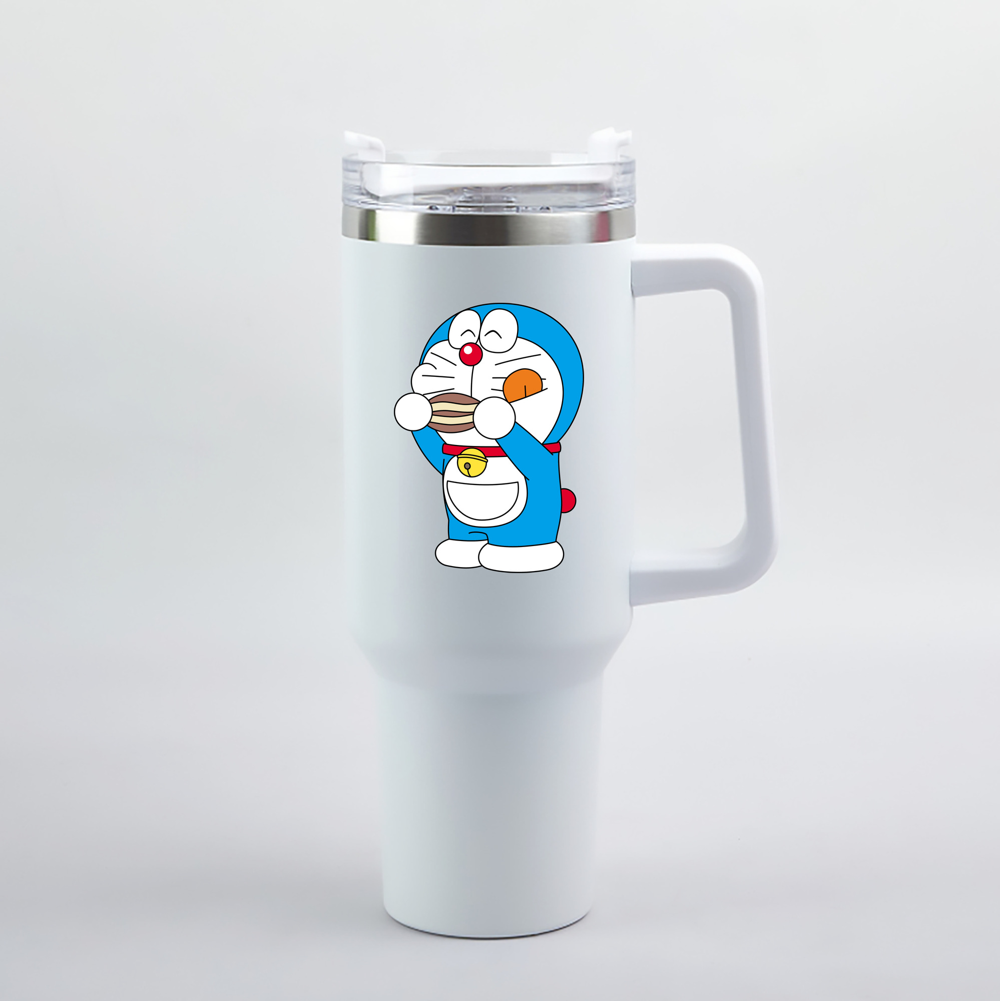 （画像用） ドラえもん Doraemon 1200mL車用タンブラー（カラープリント）
