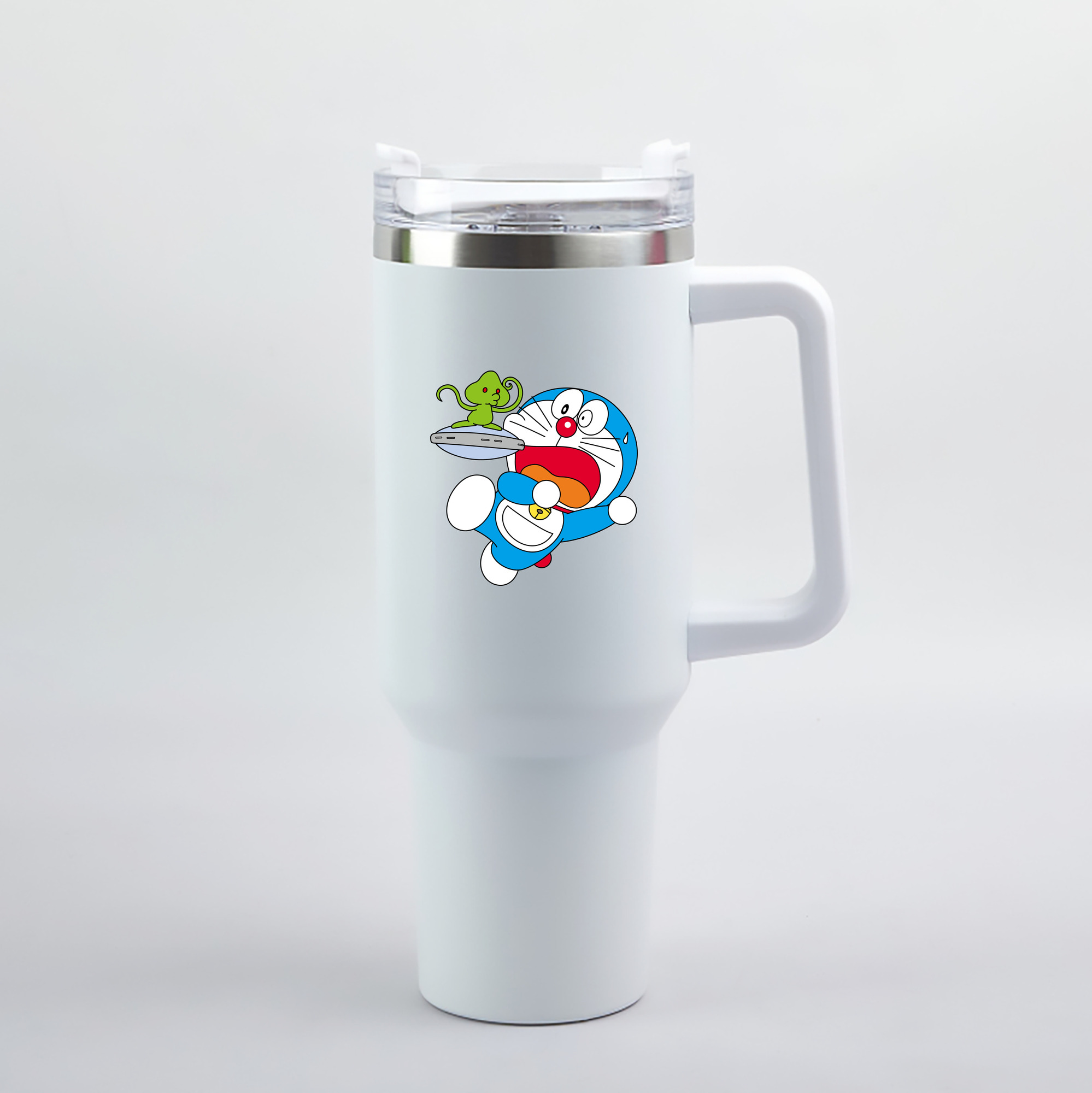 （画像用） ドラえもん Doraemon 1200mL車用タンブラー（カラープリント）