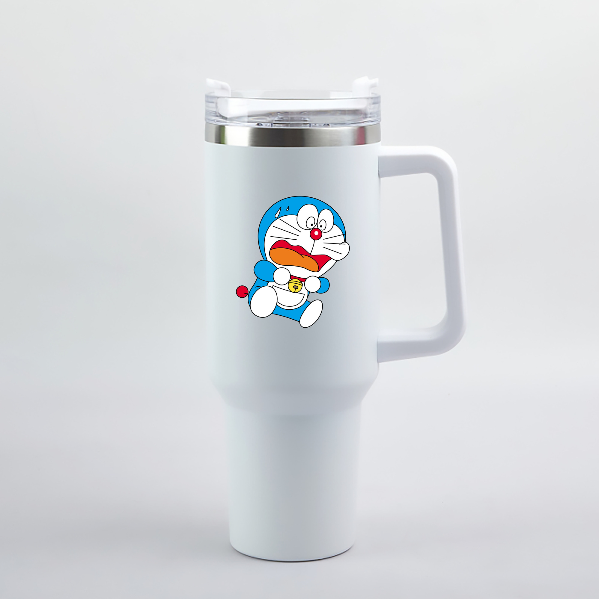 （画像用） ドラえもん Doraemon 1200mL車用タンブラー（カラープリント）