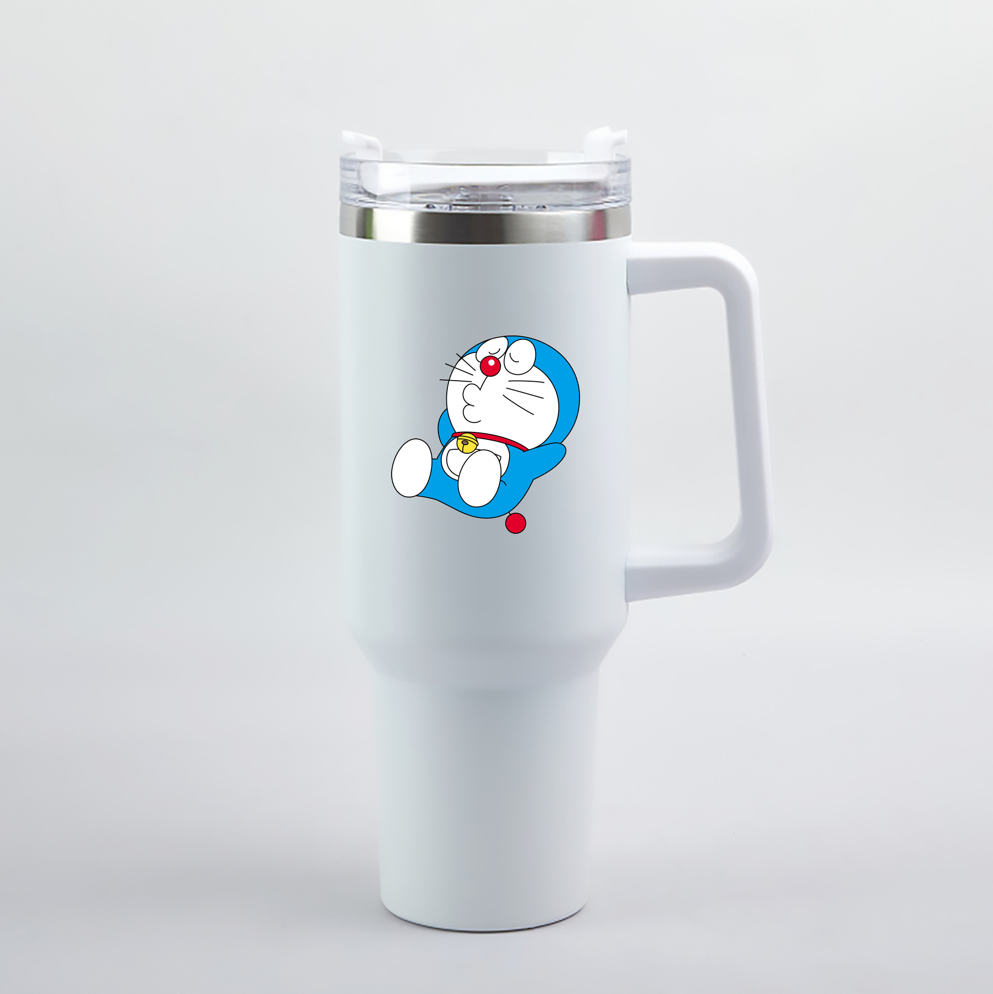 （画像用） ドラえもん Doraemon 1200mL車用タンブラー（カラープリント）