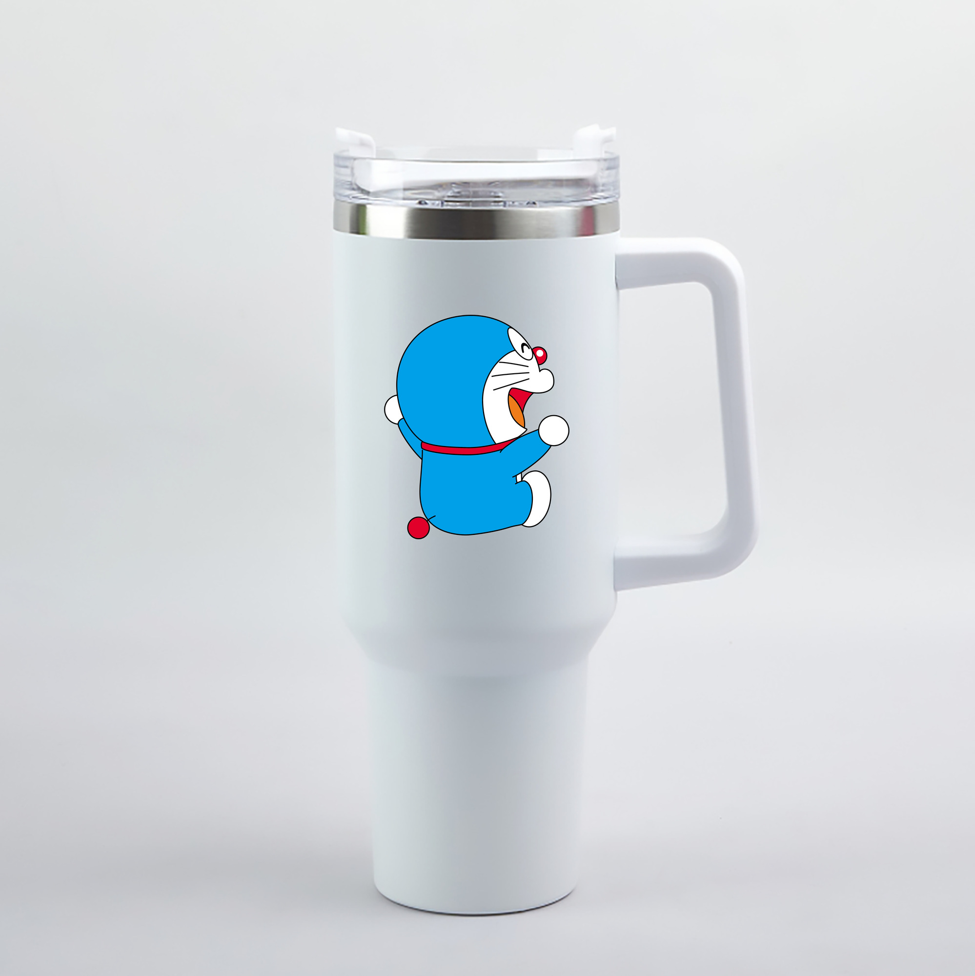 （画像用） ドラえもん Doraemon 1200mL車用タンブラー（カラープリント）