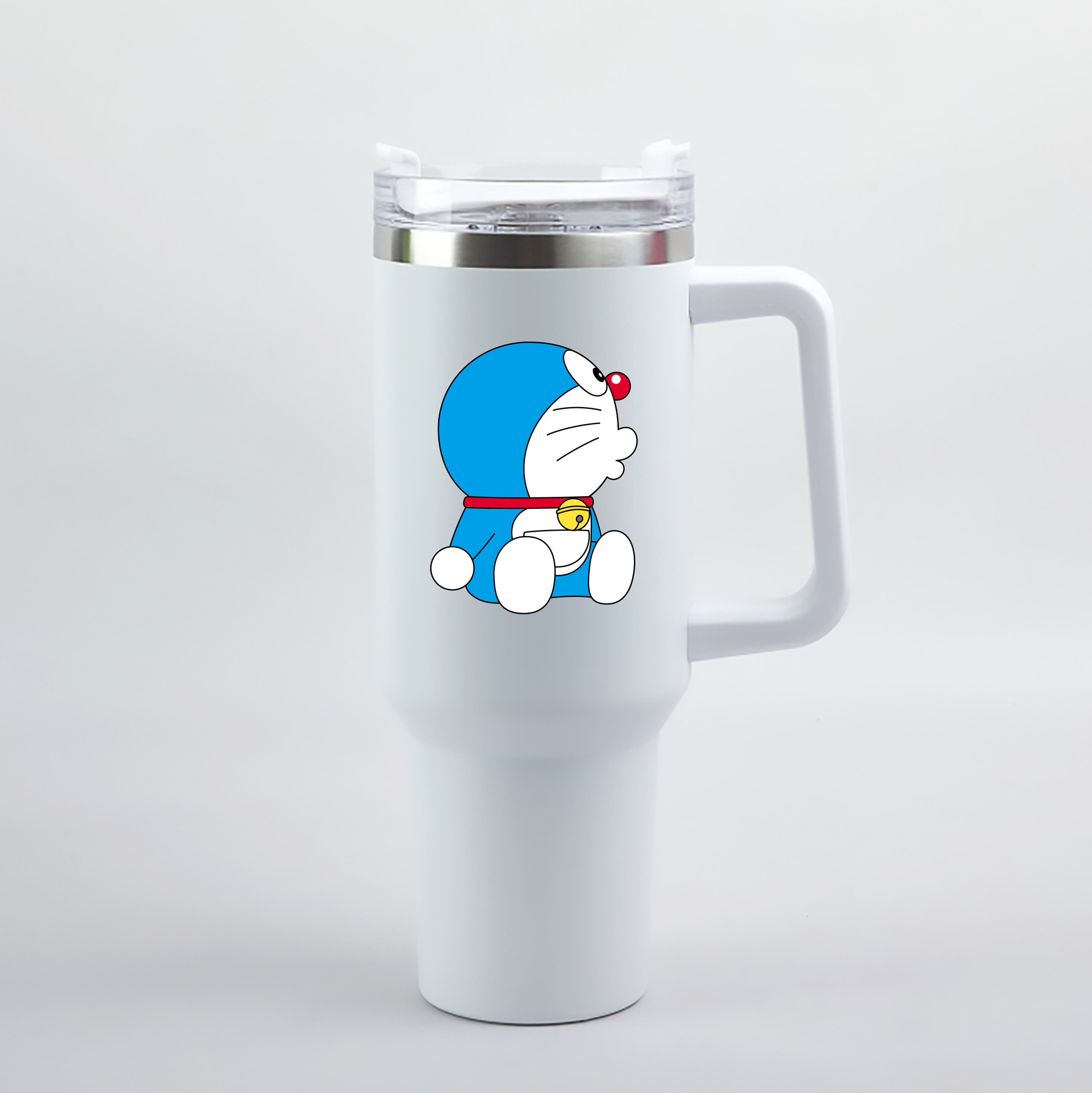 （画像用） ドラえもん Doraemon 1200mL車用タンブラー（カラープリント）