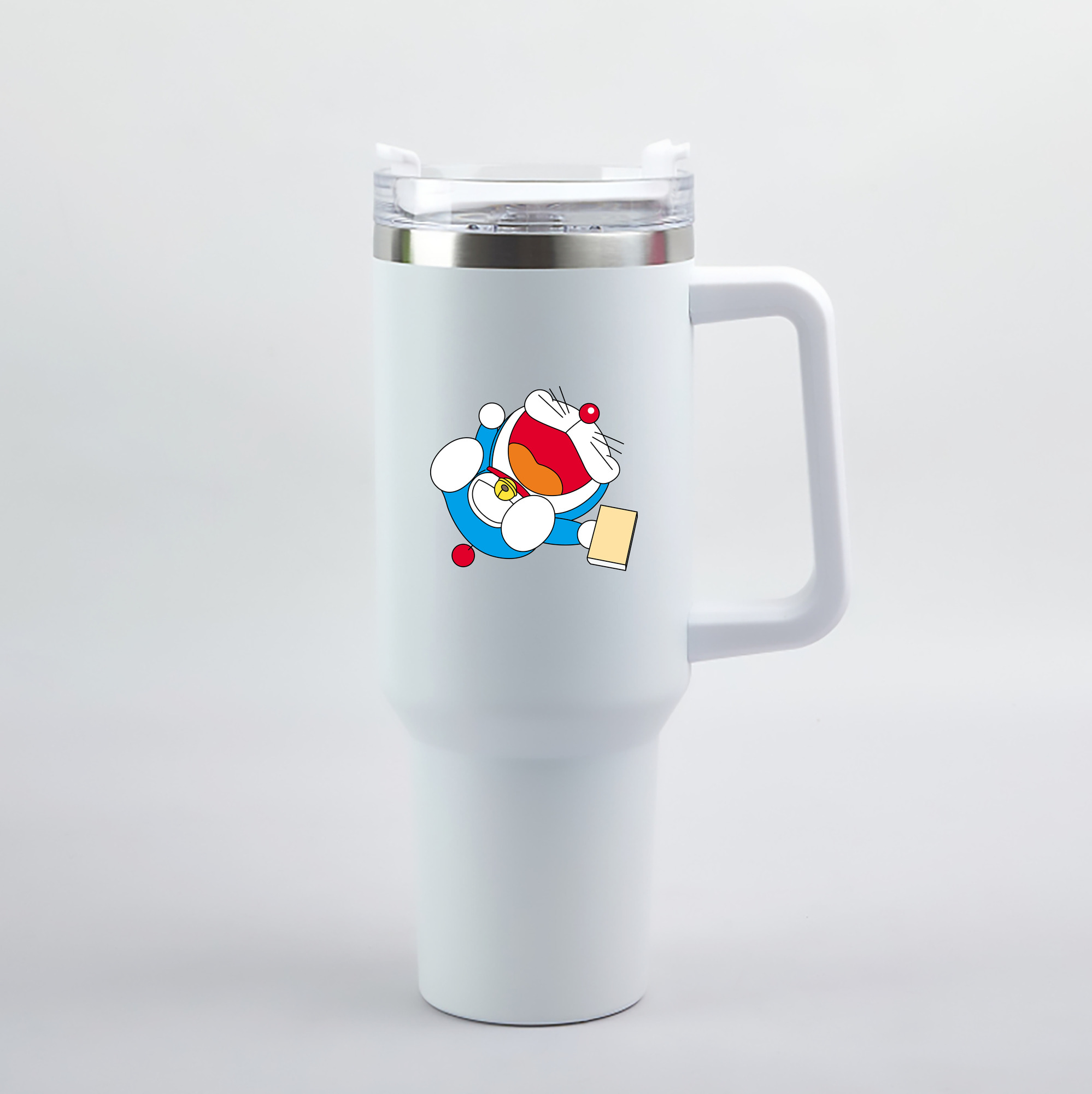 （画像用） ドラえもん Doraemon 1200mL車用タンブラー（カラープリント）