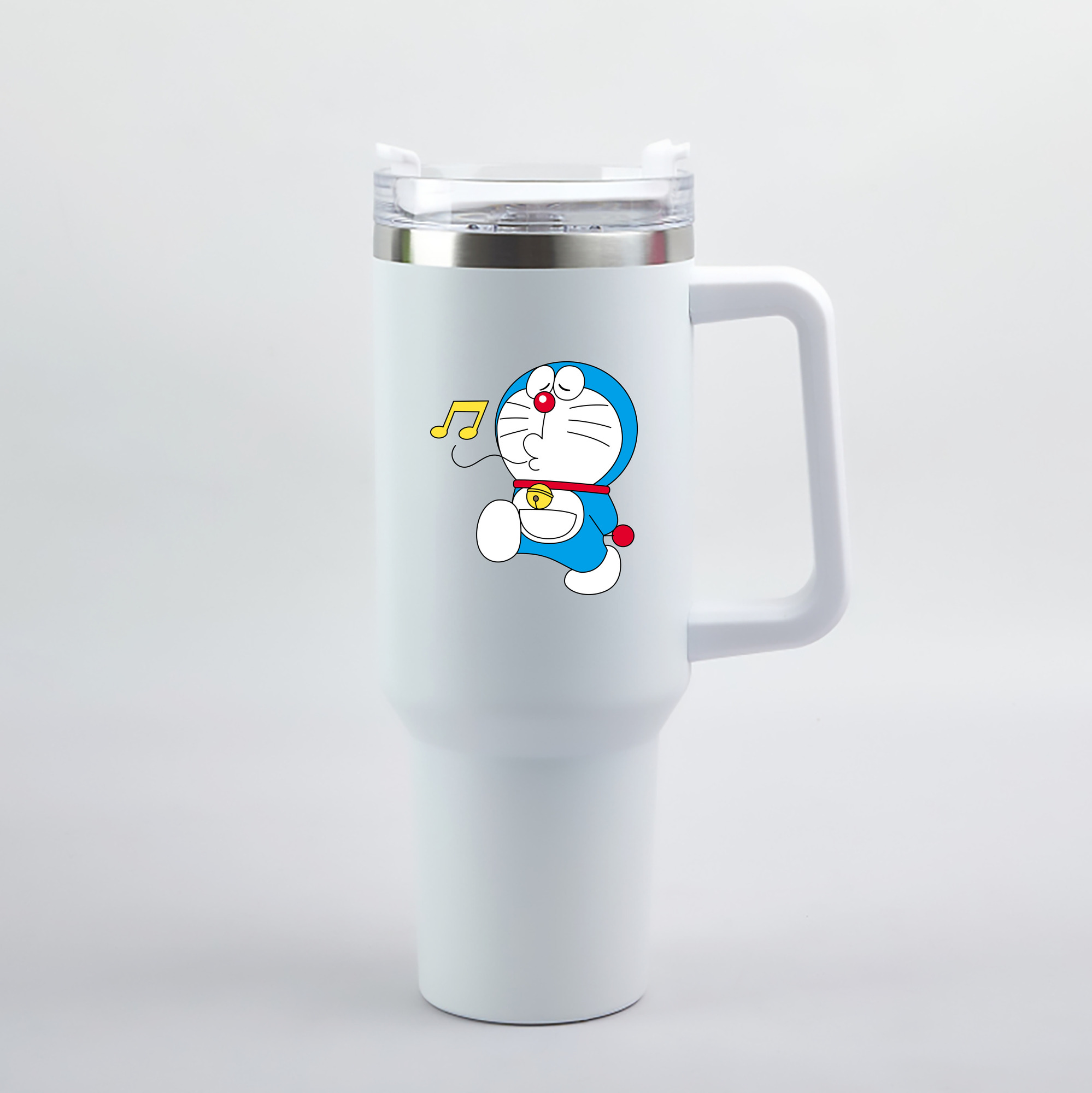 （画像用） ドラえもん Doraemon 1200mL車用タンブラー（カラープリント）