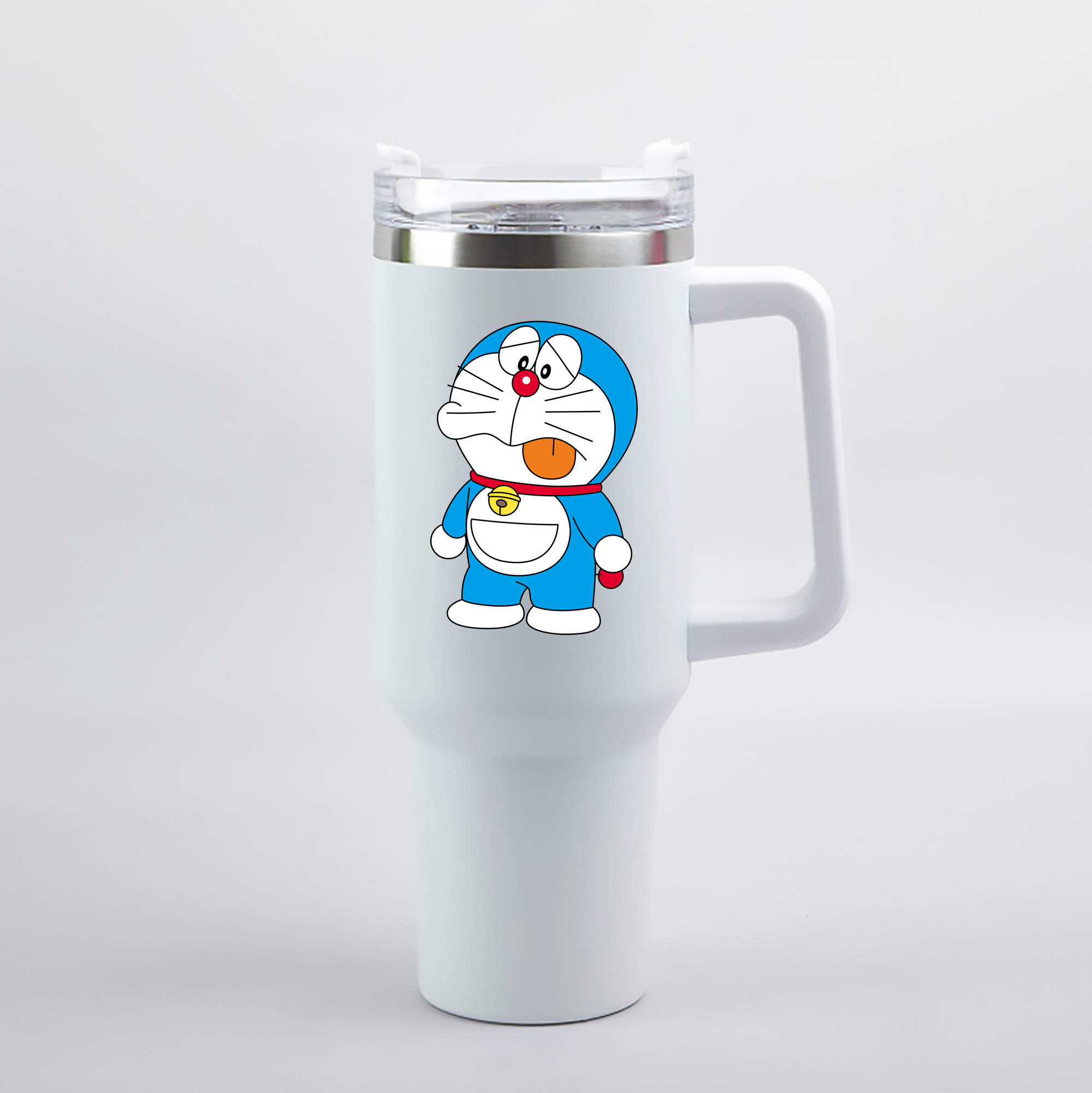 （画像用） ドラえもん Doraemon 1200mL車用タンブラー（カラープリント）