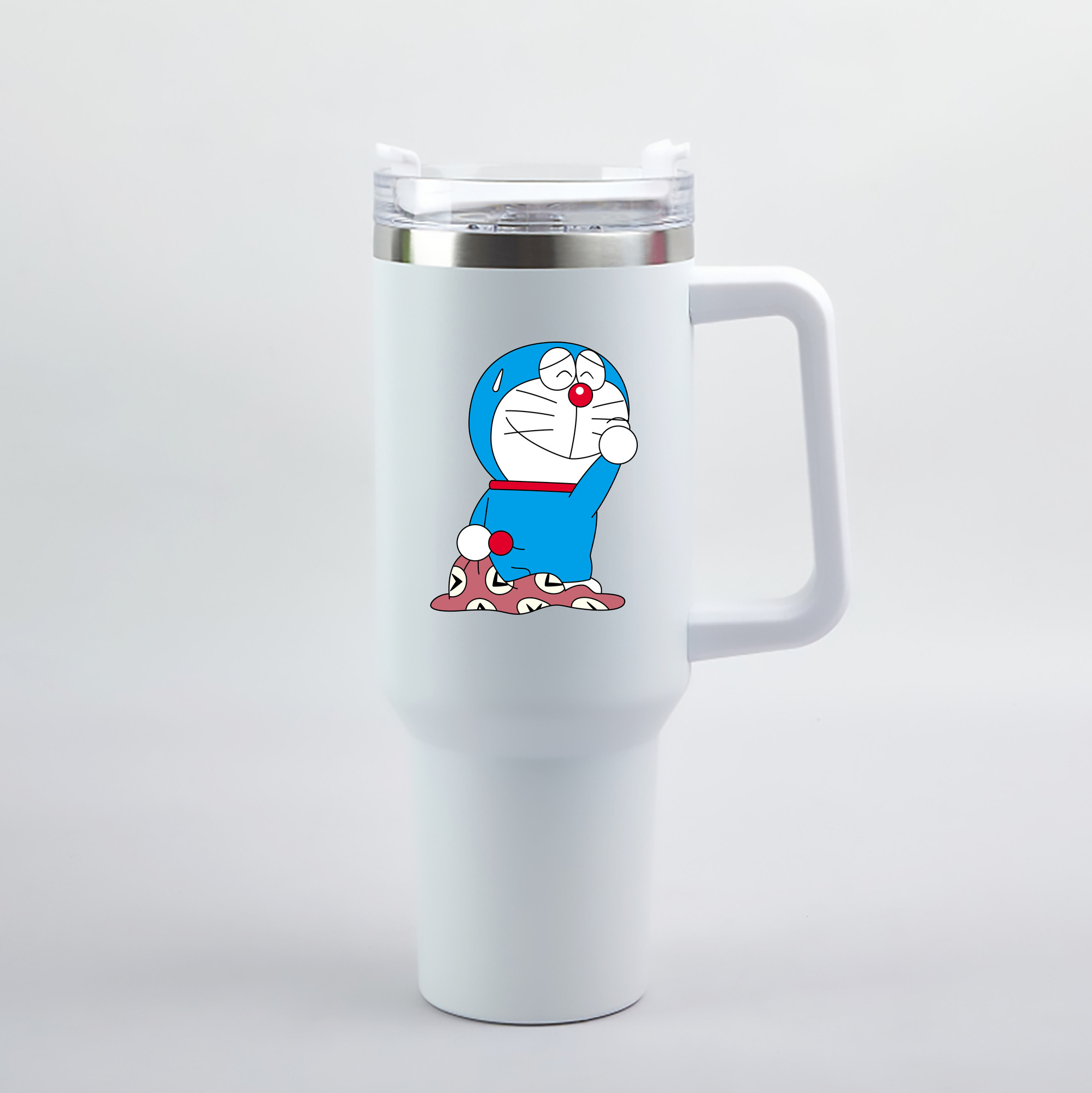 （画像用） ドラえもん Doraemon 1200mL車用タンブラー（カラープリント）
