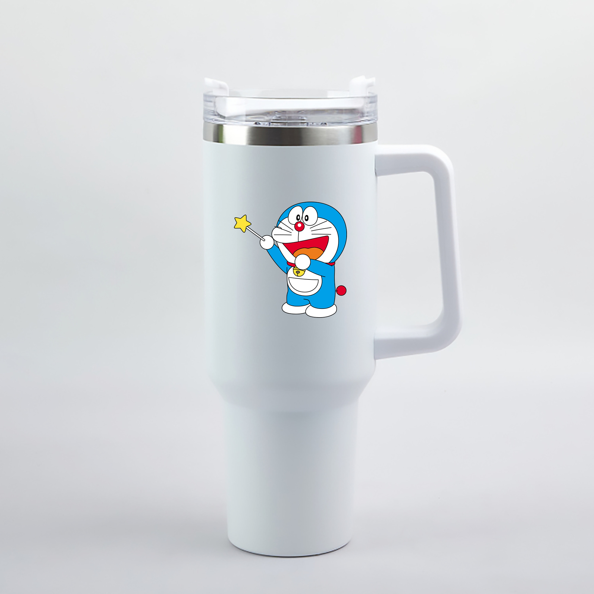 （画像用） ドラえもん Doraemon 1200mL車用タンブラー（カラープリント）