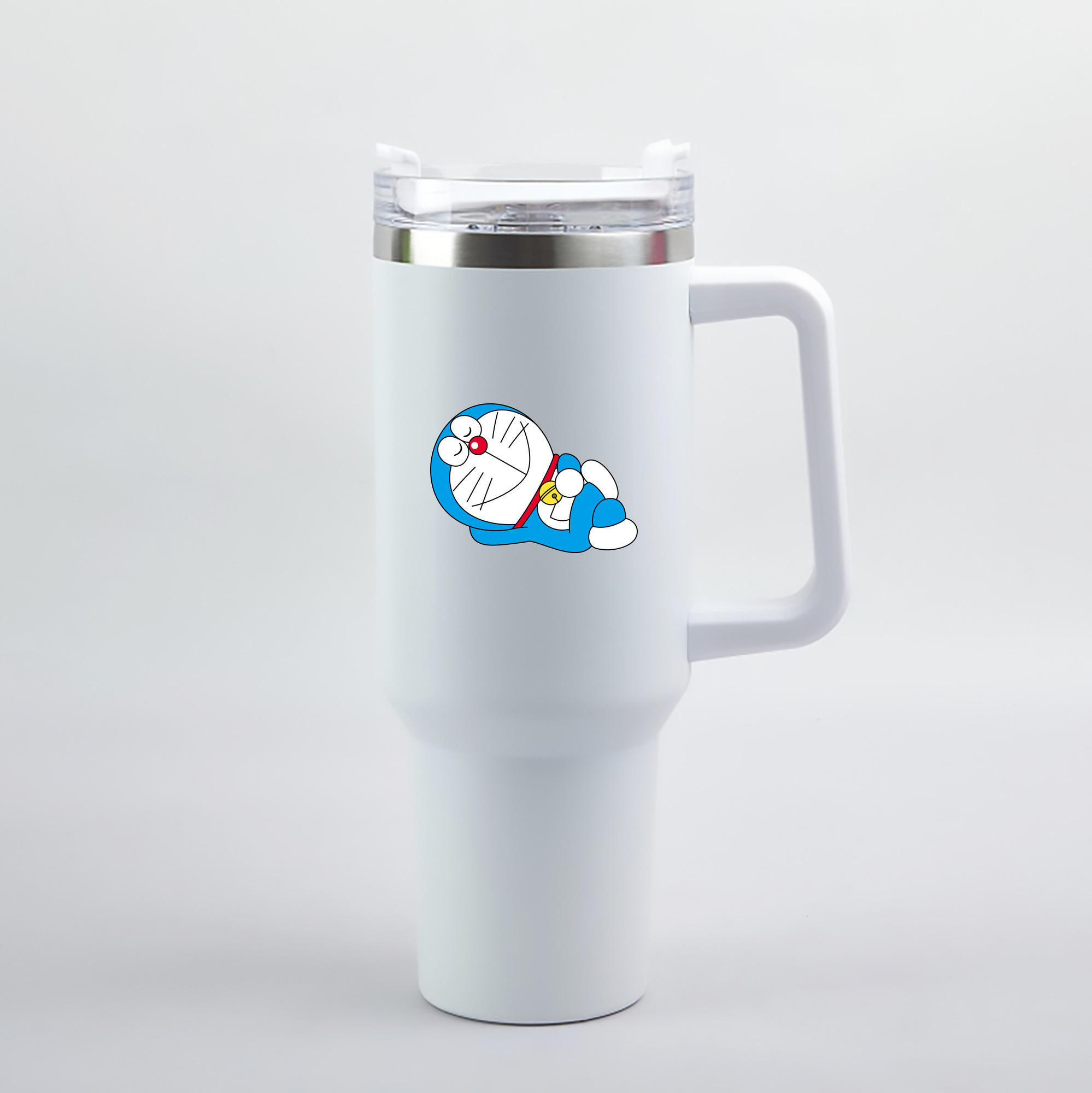 （画像用） ドラえもん Doraemon 1200mL車用タンブラー（カラープリント）