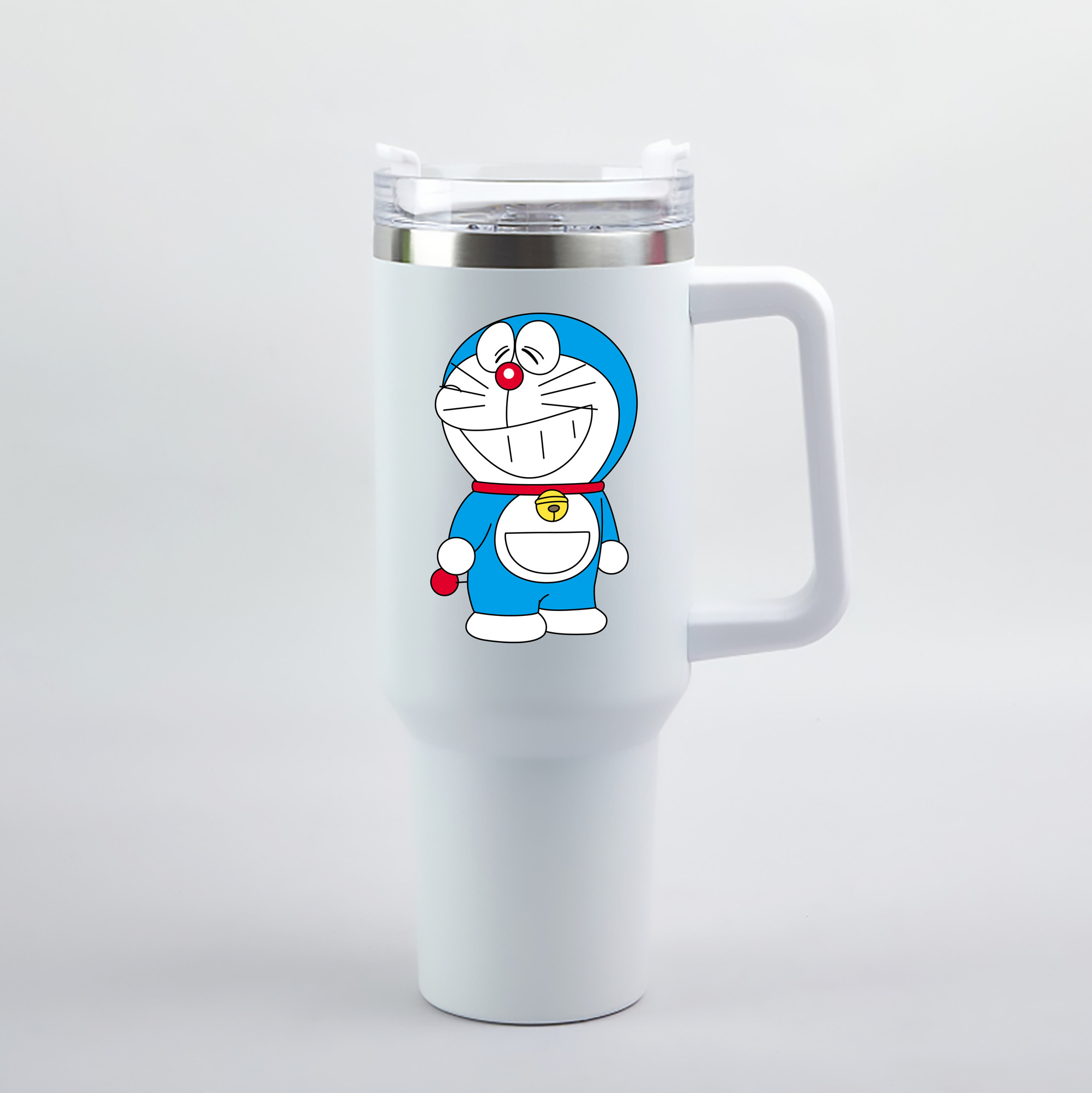 （画像用） ドラえもん Doraemon 1200mL車用タンブラー（カラープリント）