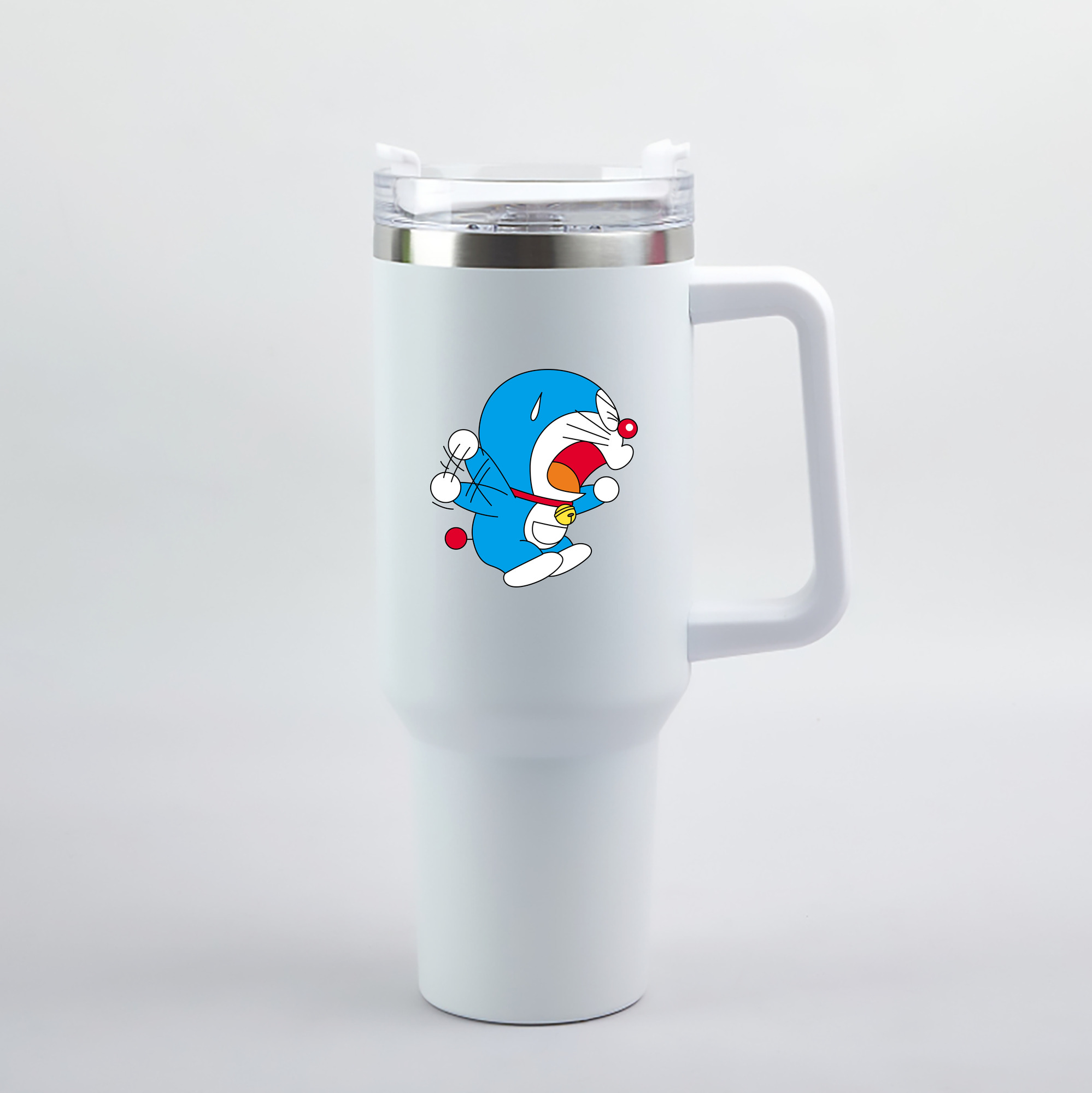 （画像用） ドラえもん Doraemon 1200mL車用タンブラー（カラープリント）